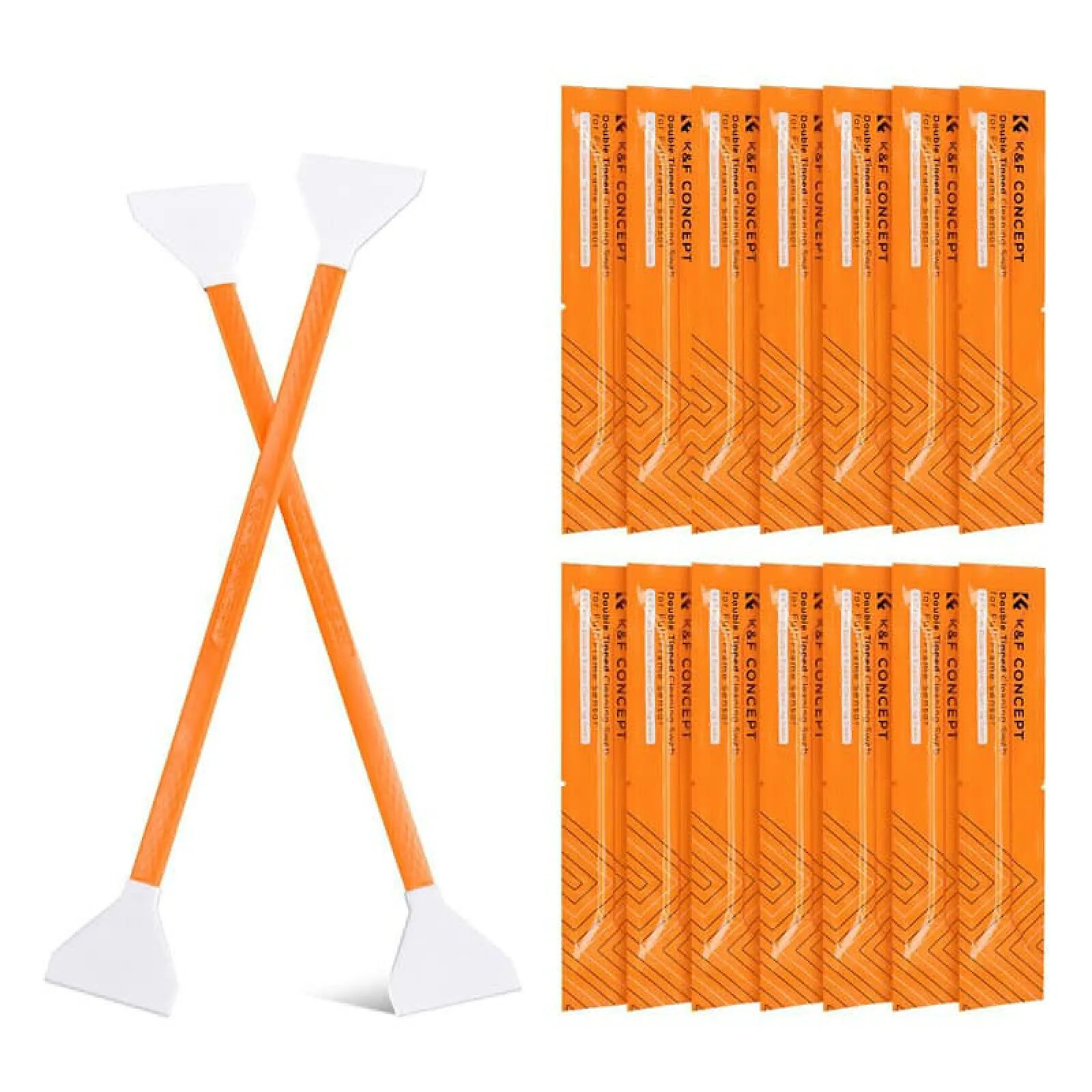 50 Coton-Tiges Longs Stériles - Bâtonnets Nettoyage Pour Objectif, Imprimante, Électronique