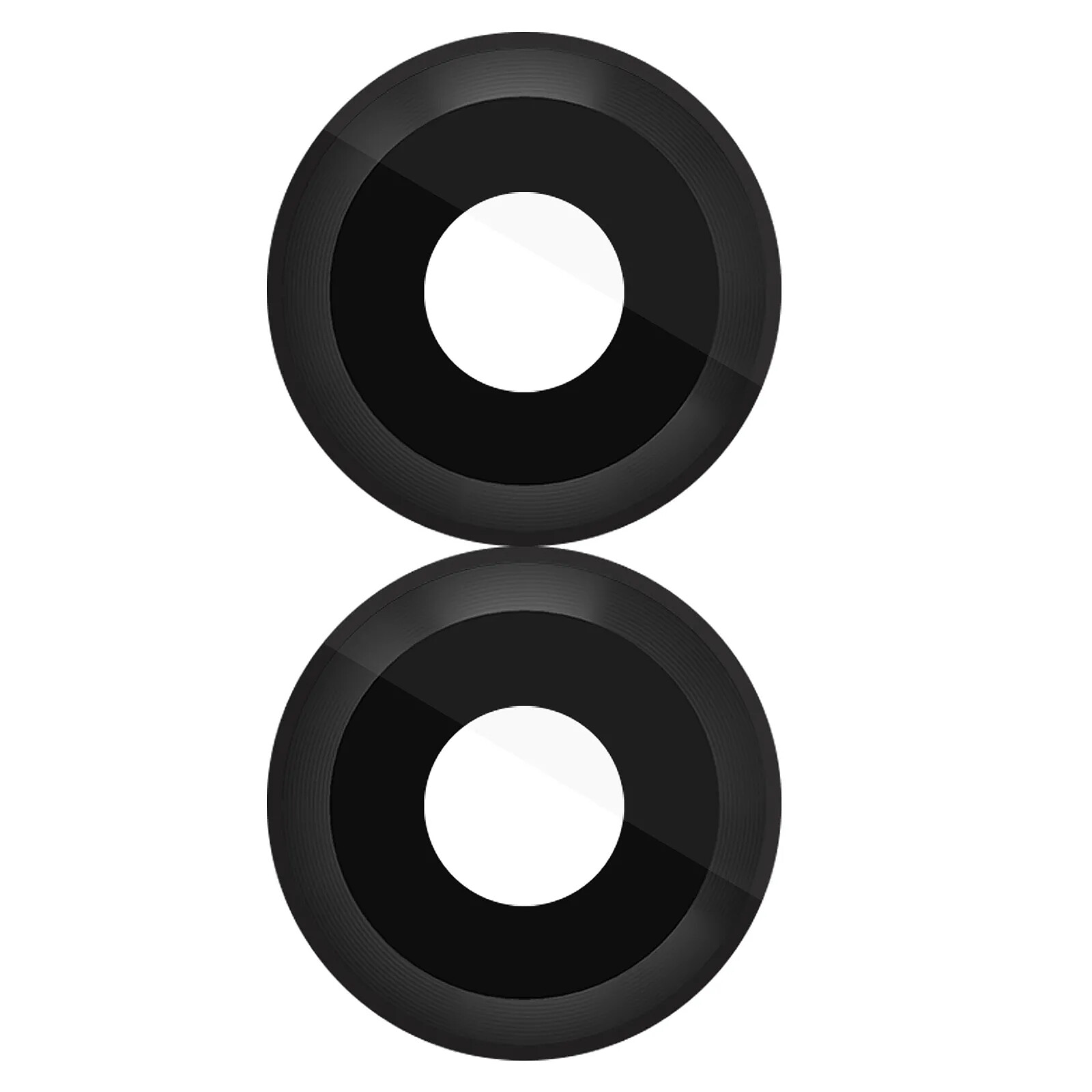 Clappio Lentille Caméra Arrière pour Xiaomi Redmi 12, 100% Compatible