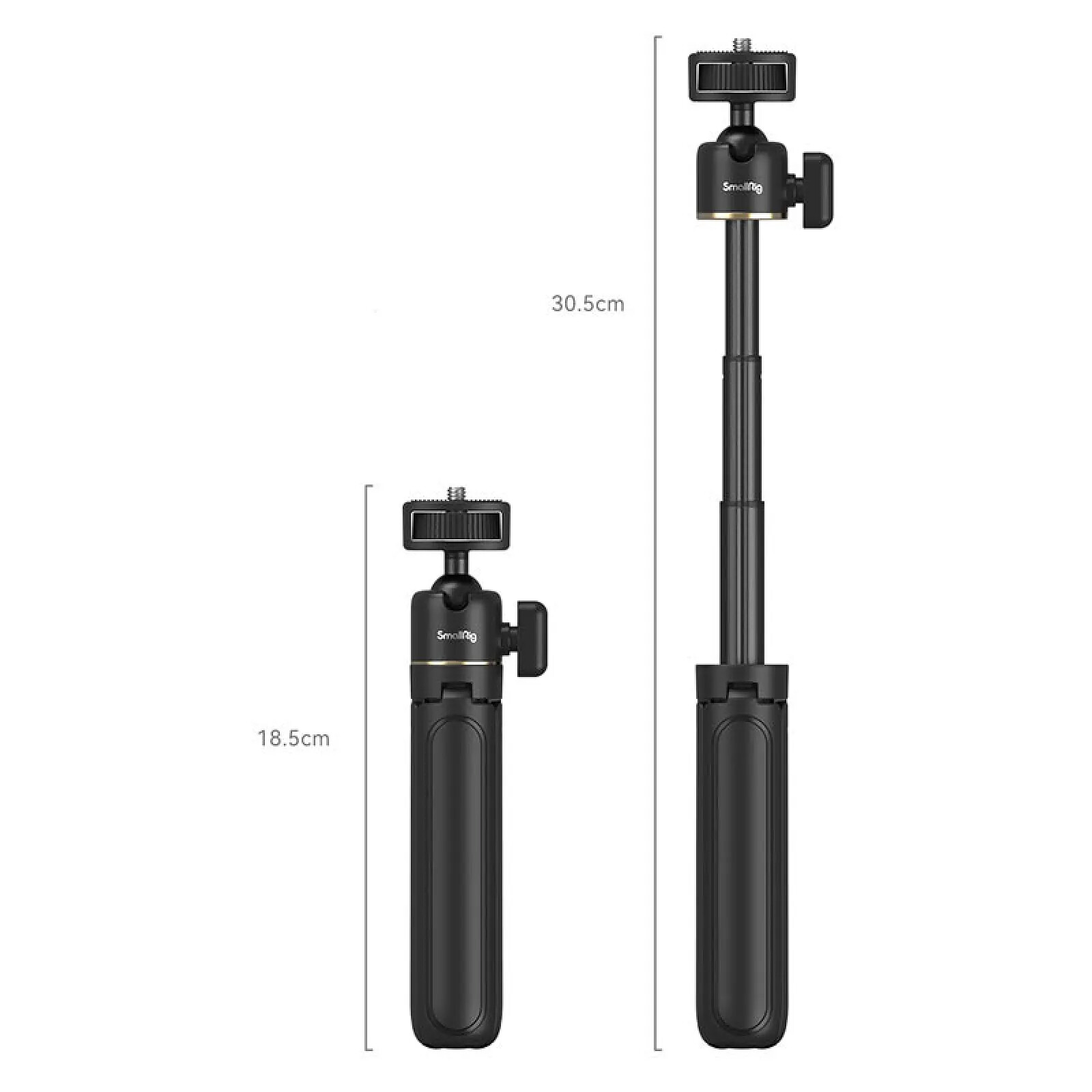SMALLRIG VK-20 Kit Vlogging Pour IPhone - Trépied Et Support Téléphone Pour YouTube TikTok