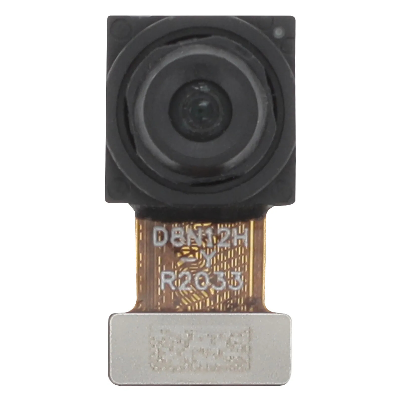 Clappio Caméra Capteur Ultra Grand angle 8MP pour Xiaomi Redmi 10