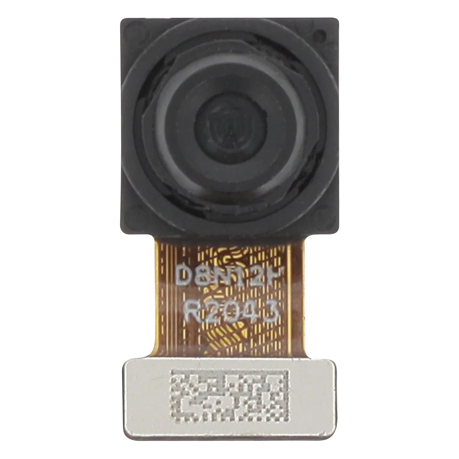 Clappio Caméra Capteur Ultra Grand angle 8MP pour Xiaomi Redmi Note 10 et 10s
