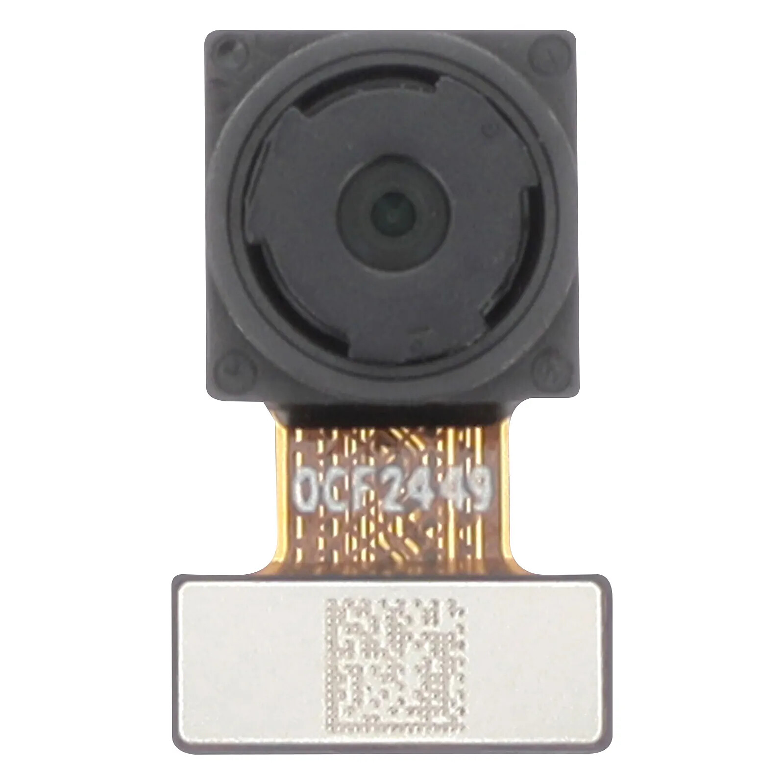 Clappio Caméra Arrière Objectif Macro 2MP pour Xiaomi Redmi Note 10 et 10s