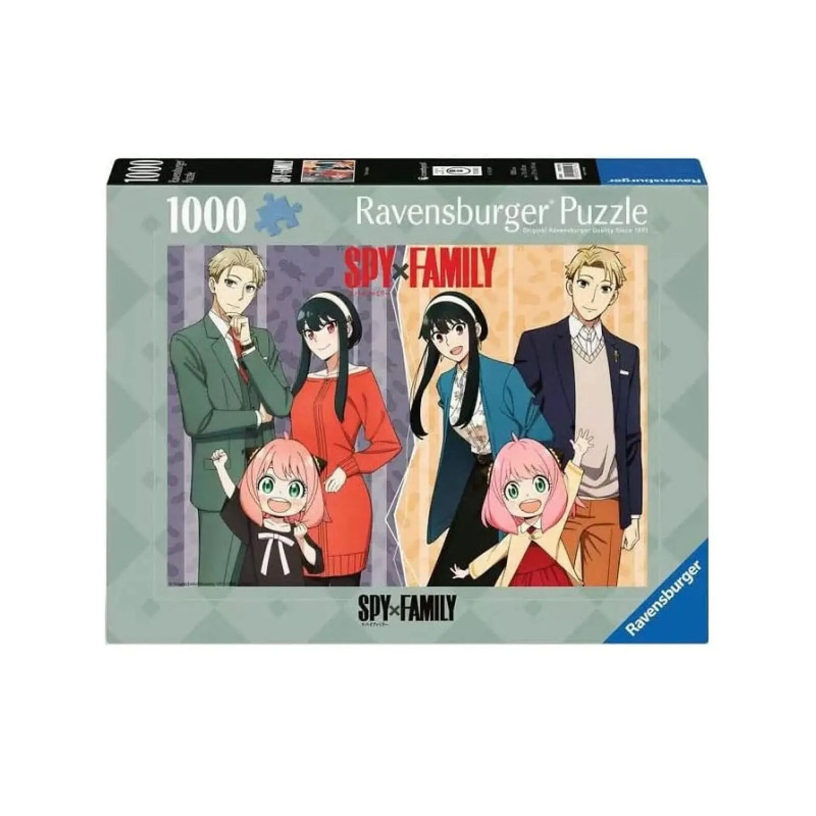 Spy x Family - Puzzle Spy x Family Collage (1000 pièces)