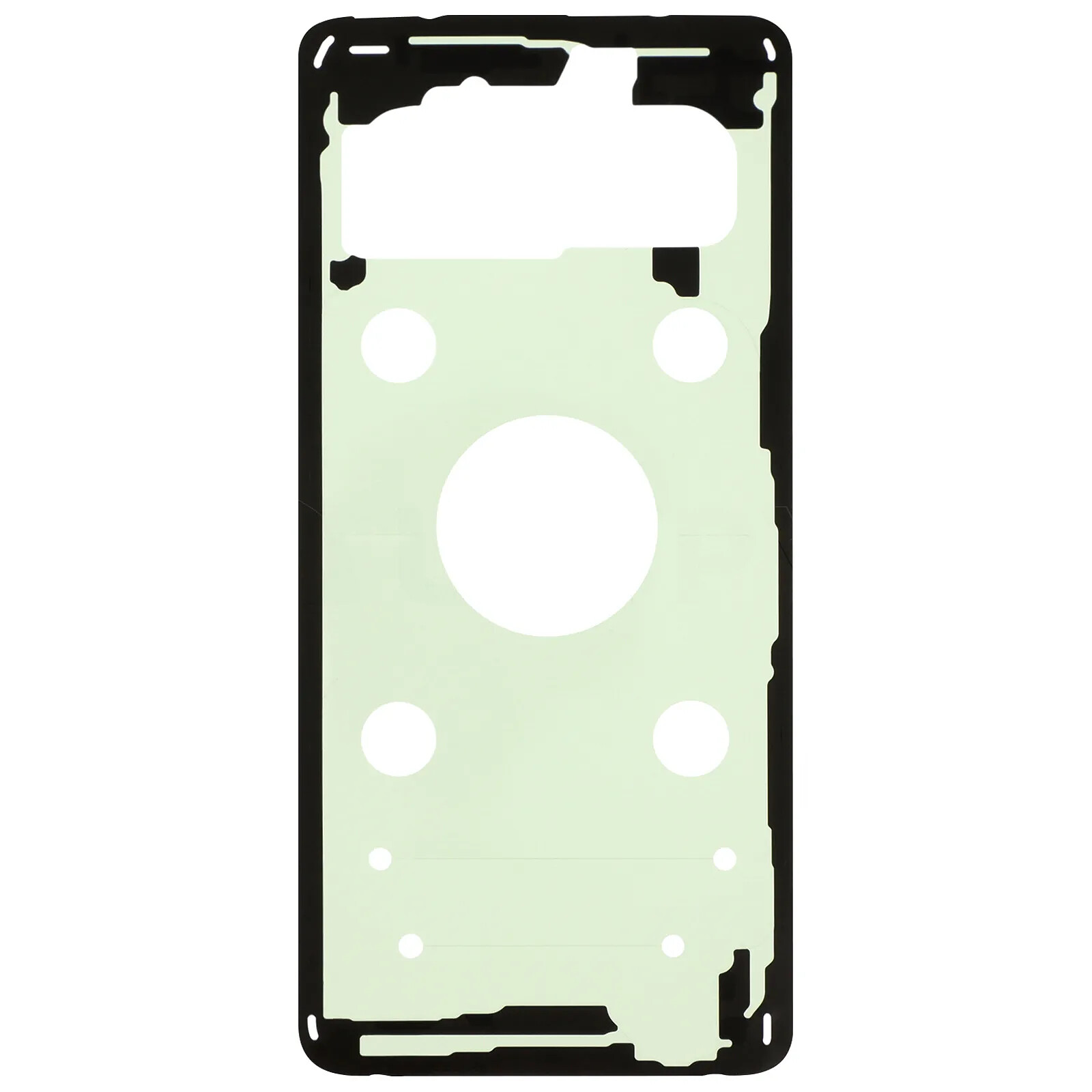 Clappio Adhésif Vitre arrière pour Samsung Galaxy S10