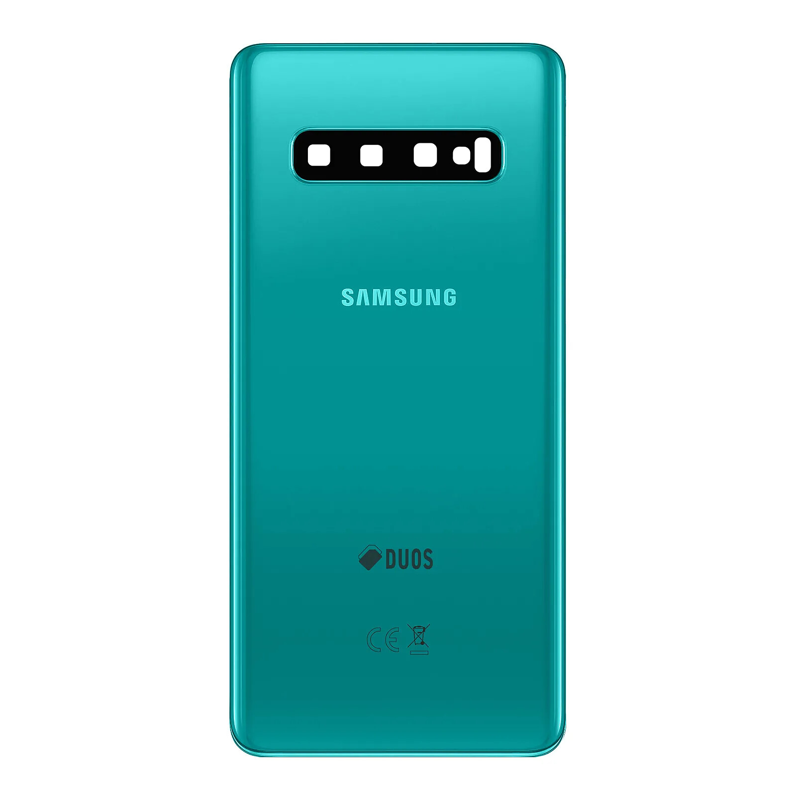 Clappio Vitre arrière de remplacement pour Samsung Galaxy S10