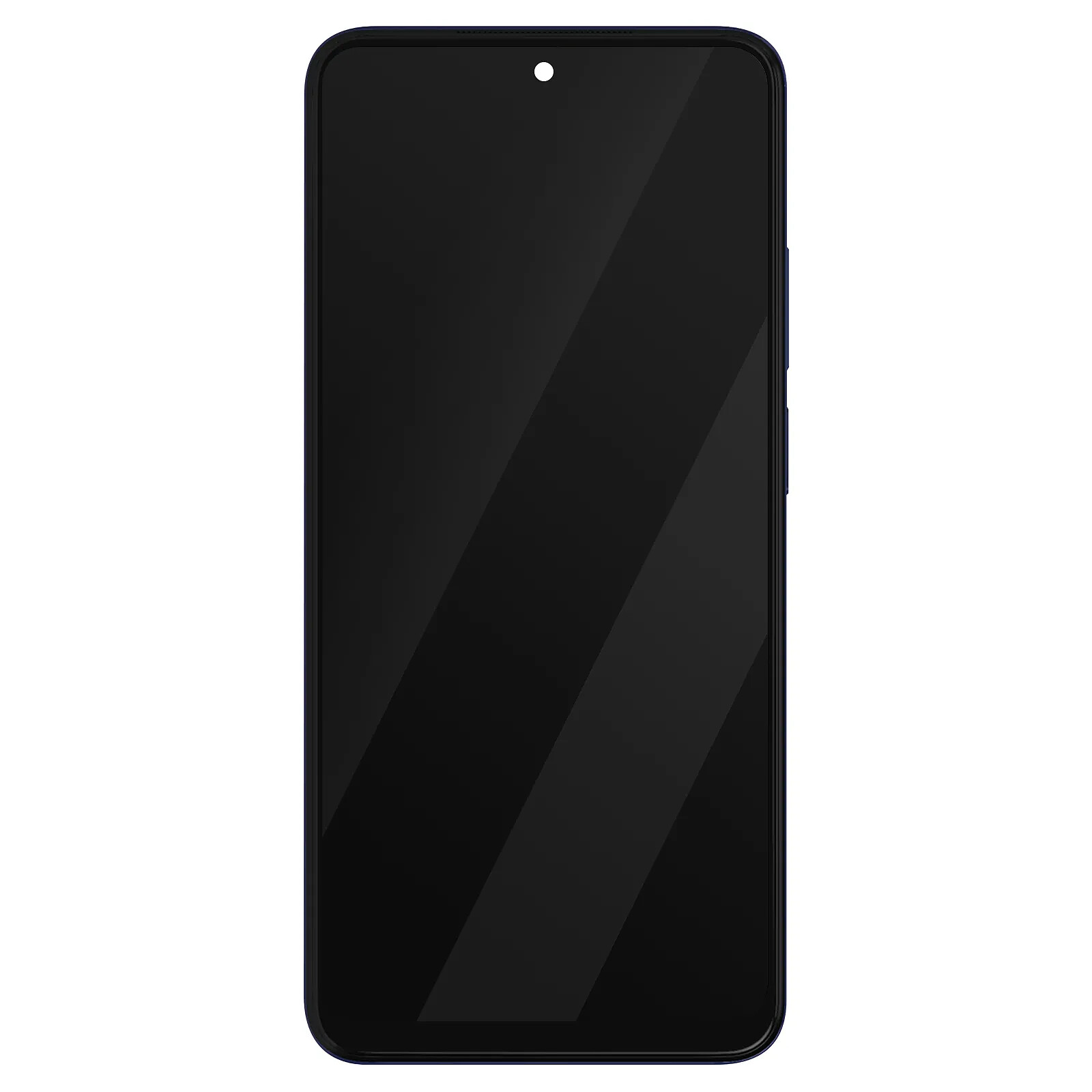 Xiaomi Écran pour Xiaomi Mi 10T Lite 5G LCD + Vitre Tactile + Châssis Bleu