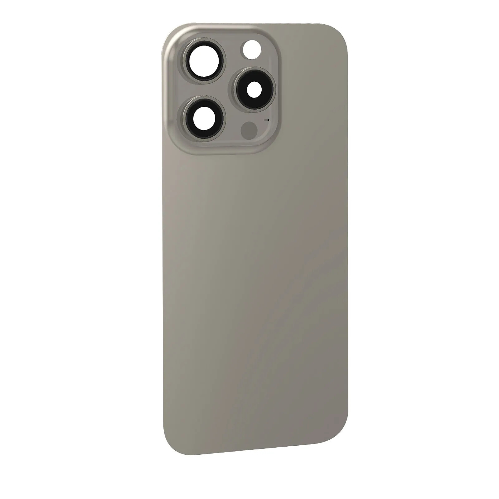 Vitre Arrière Pour IPhone 15 / 15 Plus - Support Induction + NFC + Adhésif - Multicolore