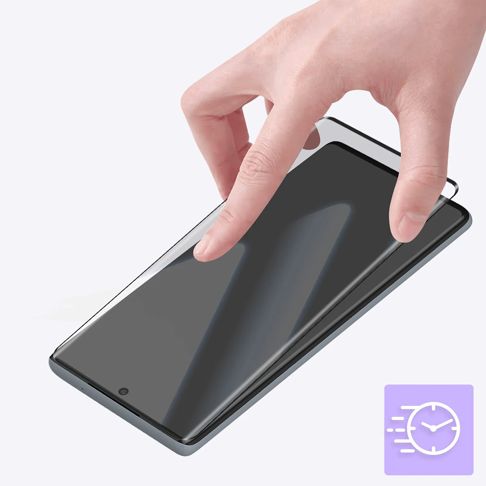 3 Films En Verre Trempé 9H Pour Beeline Moto II - Protection Écran Anti-Rayures