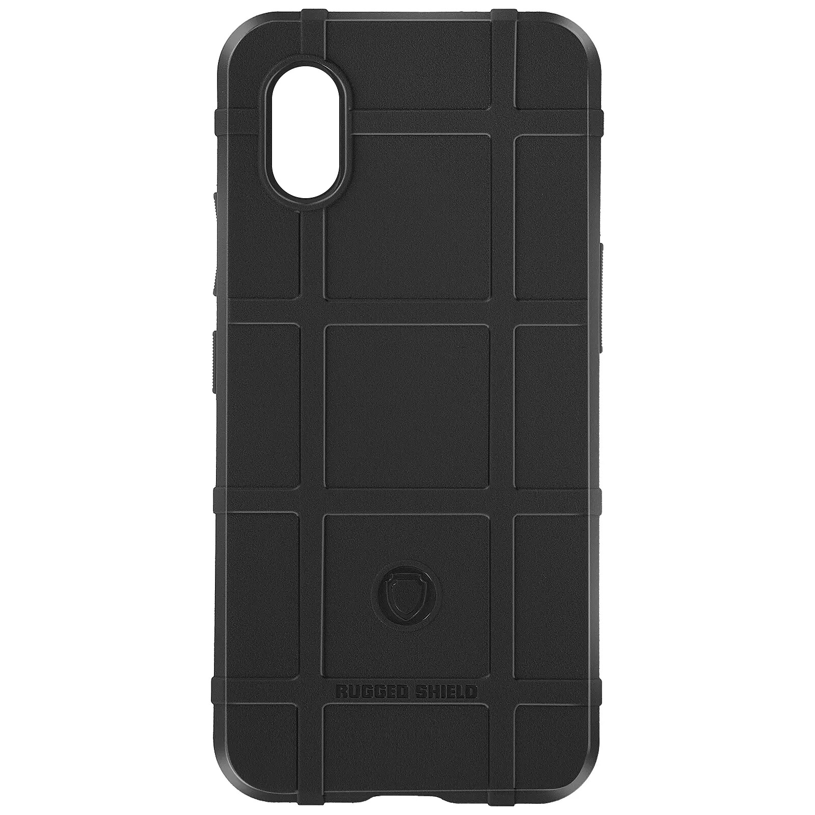 Avizar Coque pour Samsung Galaxy Xcover 7 Silicone Antichoc Motif en relief