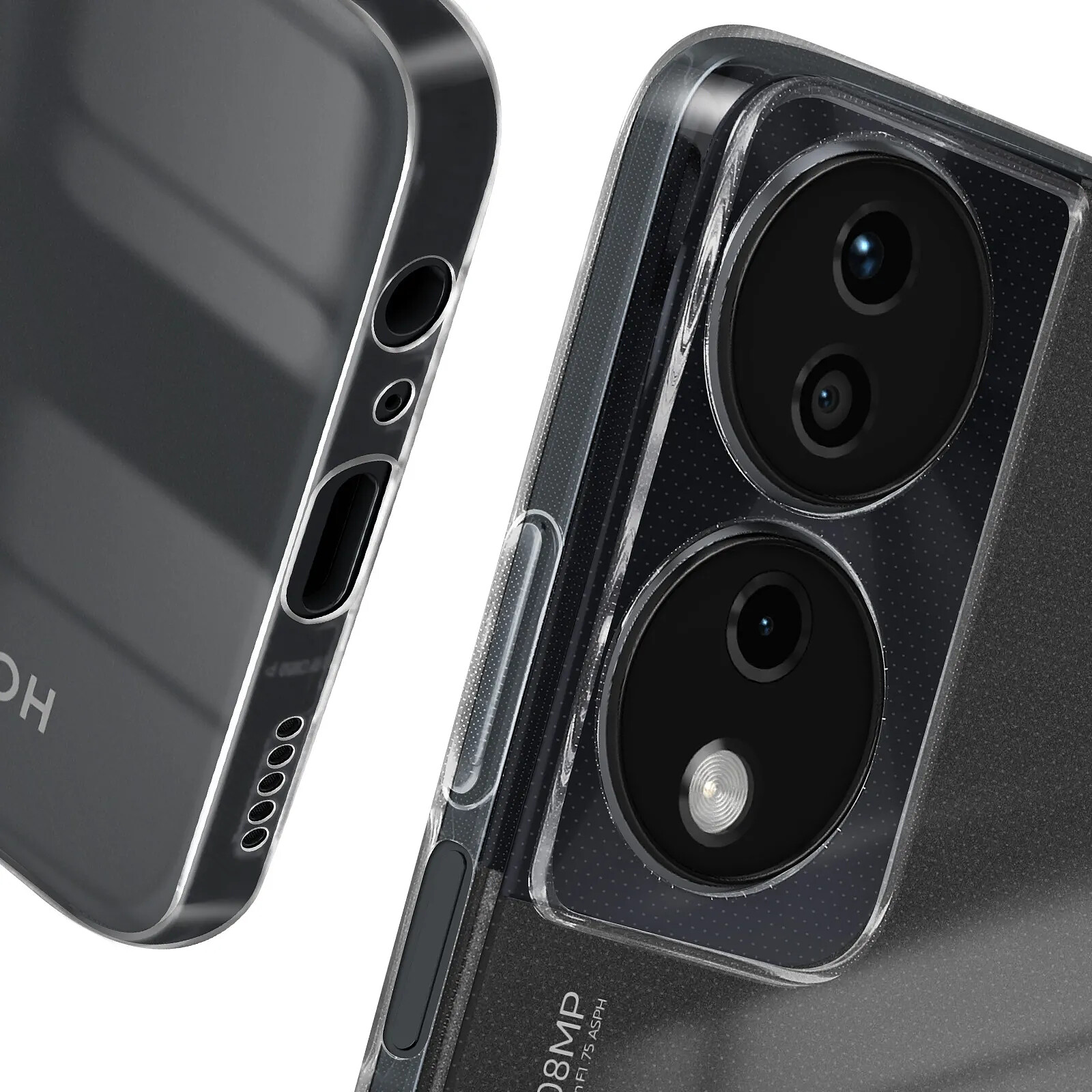 Bodyguard 2 Pièces Verre Trempé Pour Honor 90 5G, 9H Dureté