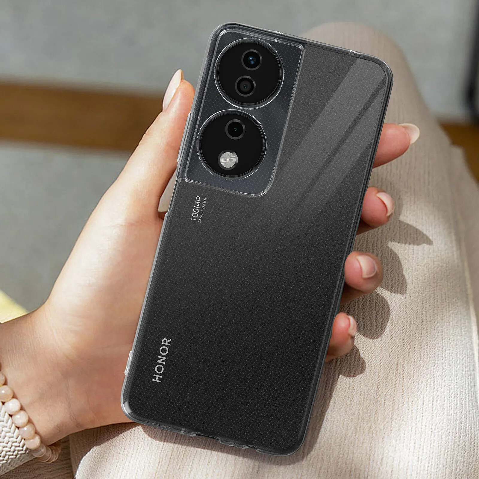 Bodyguard 2 Pack Verre Trempé Pour Honor 90 5G, 9H Dureté