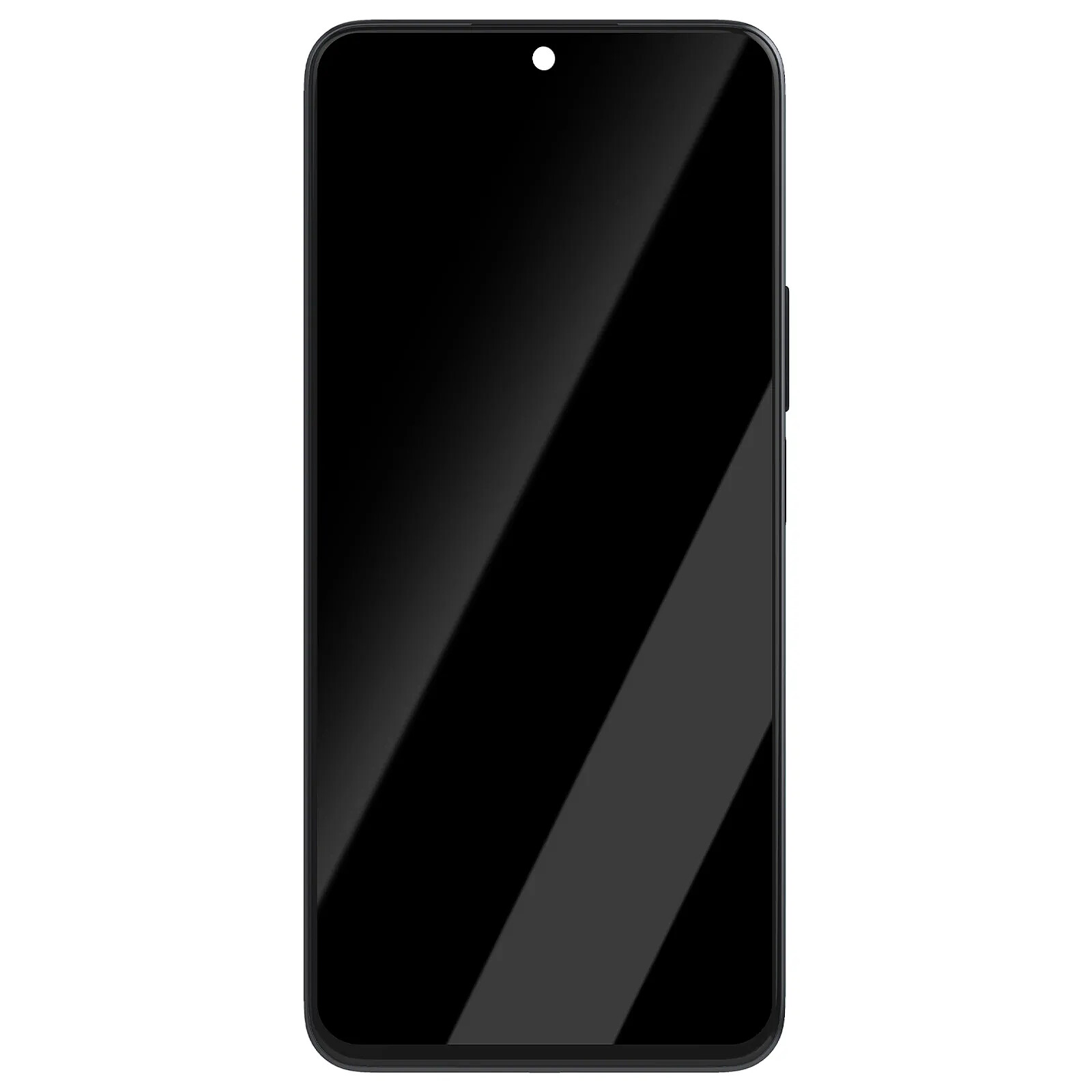 Clappio Écran LCD + Vitre Tactile pour Honor X8a avec Châssis