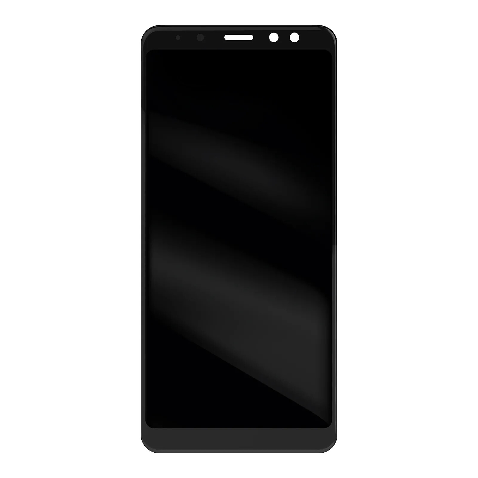 Clappio Bloc Complet pour Samsung Galaxy A8 2018 Écran LCD et Vitre Tactile