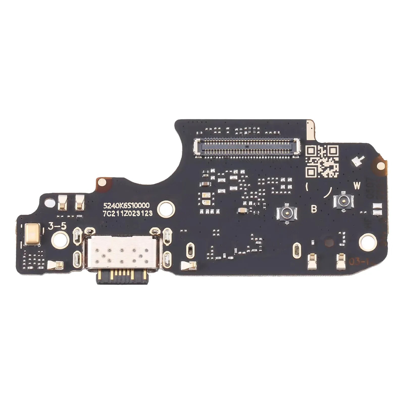 Clappio Connecteur de Charge pour Xiaomi Redmi Note 11 Pro et Lecteur SIM