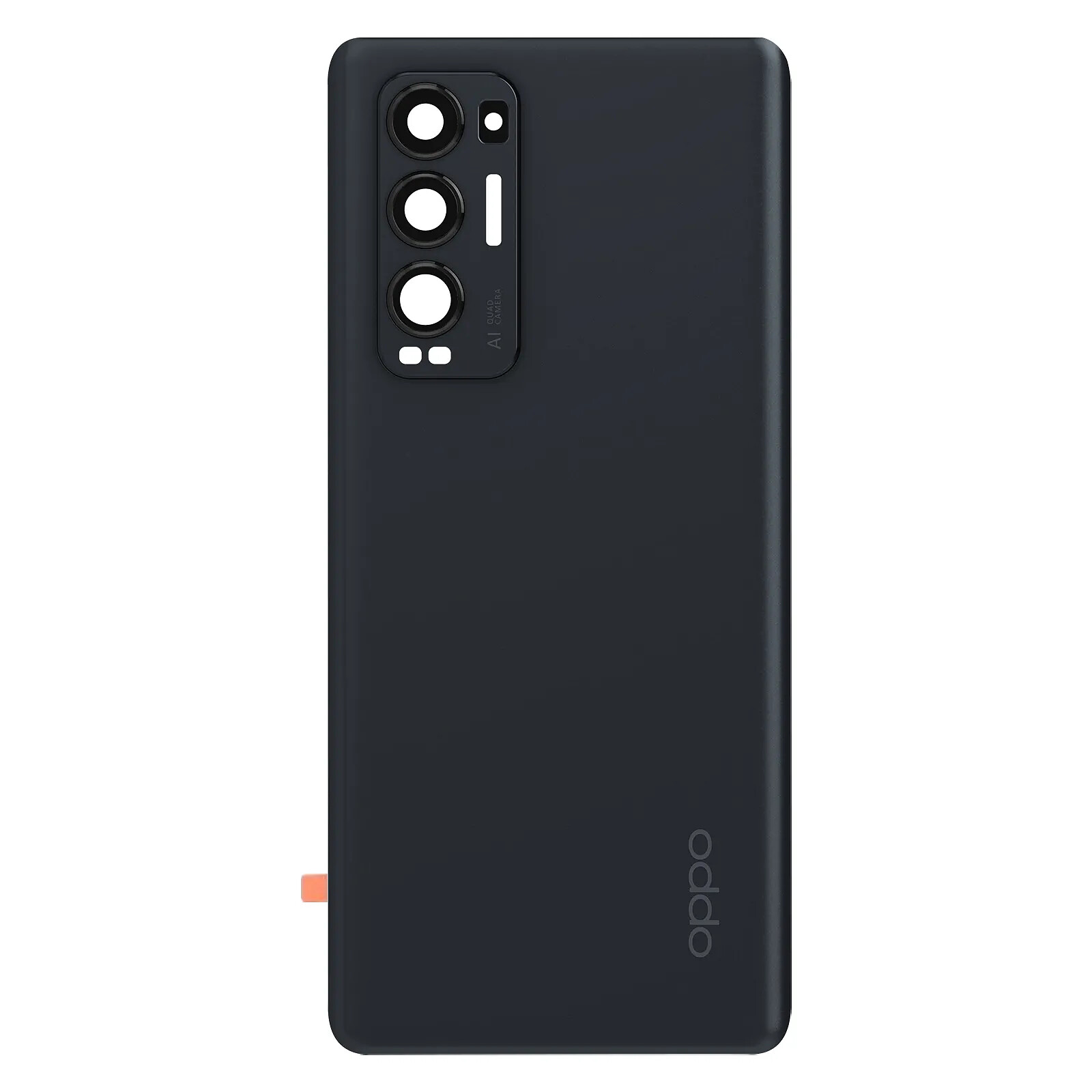 Clappio Vitre arrière de remplacement pour Oppo Find X3 Neo
