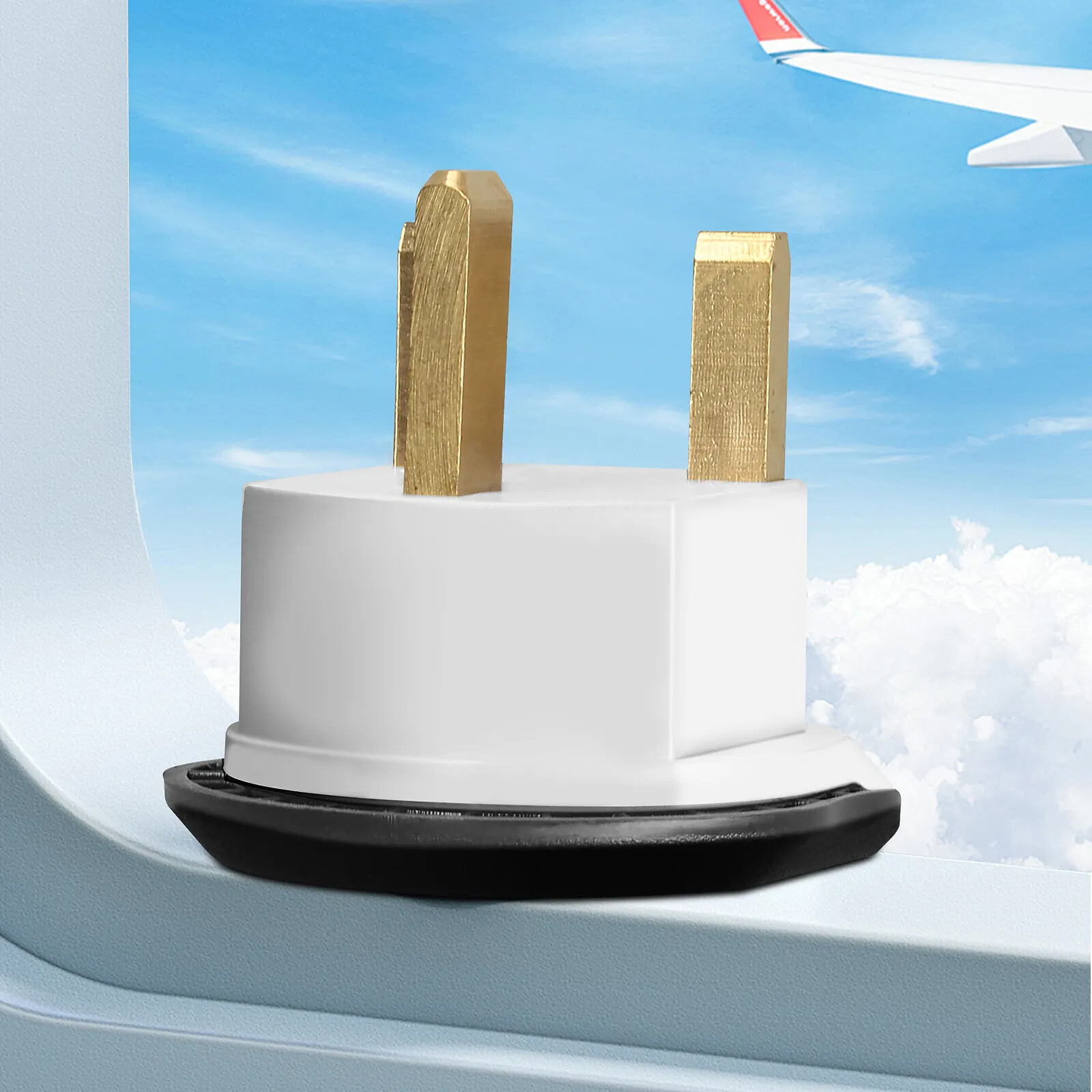 Adaptateur De Voyage G Force Tout-en-un – 4 Prises Courantes, Modèle 6027
