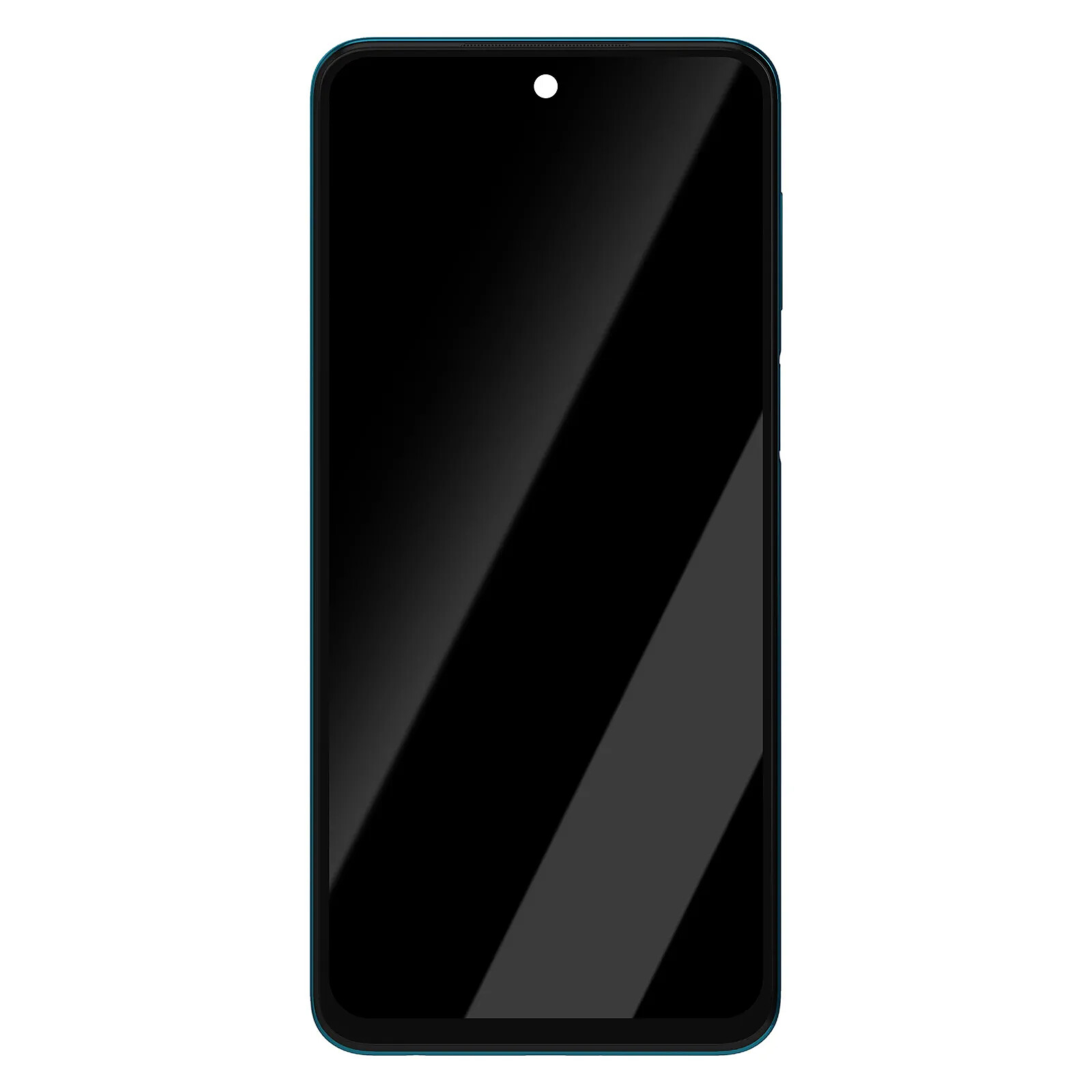 Xiaomi Écran pour Xiaomi Redmi Note 9S LCD + Vitre Tactile + Châssis Bleu canard