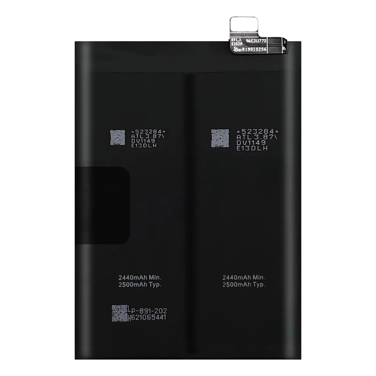 Clappio Batterie interne pour Oppo Find X5 Pro 5000mAh BLP889