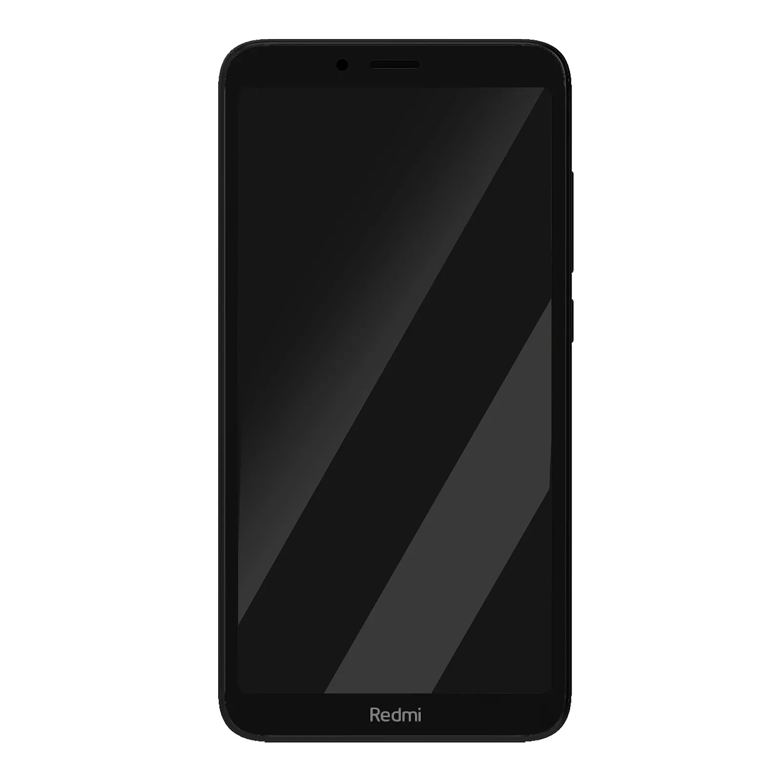 Xiaomi Écran pour Xiaomi Redmi 7A LCD + Vitre Tactile + Châssis Original Noir