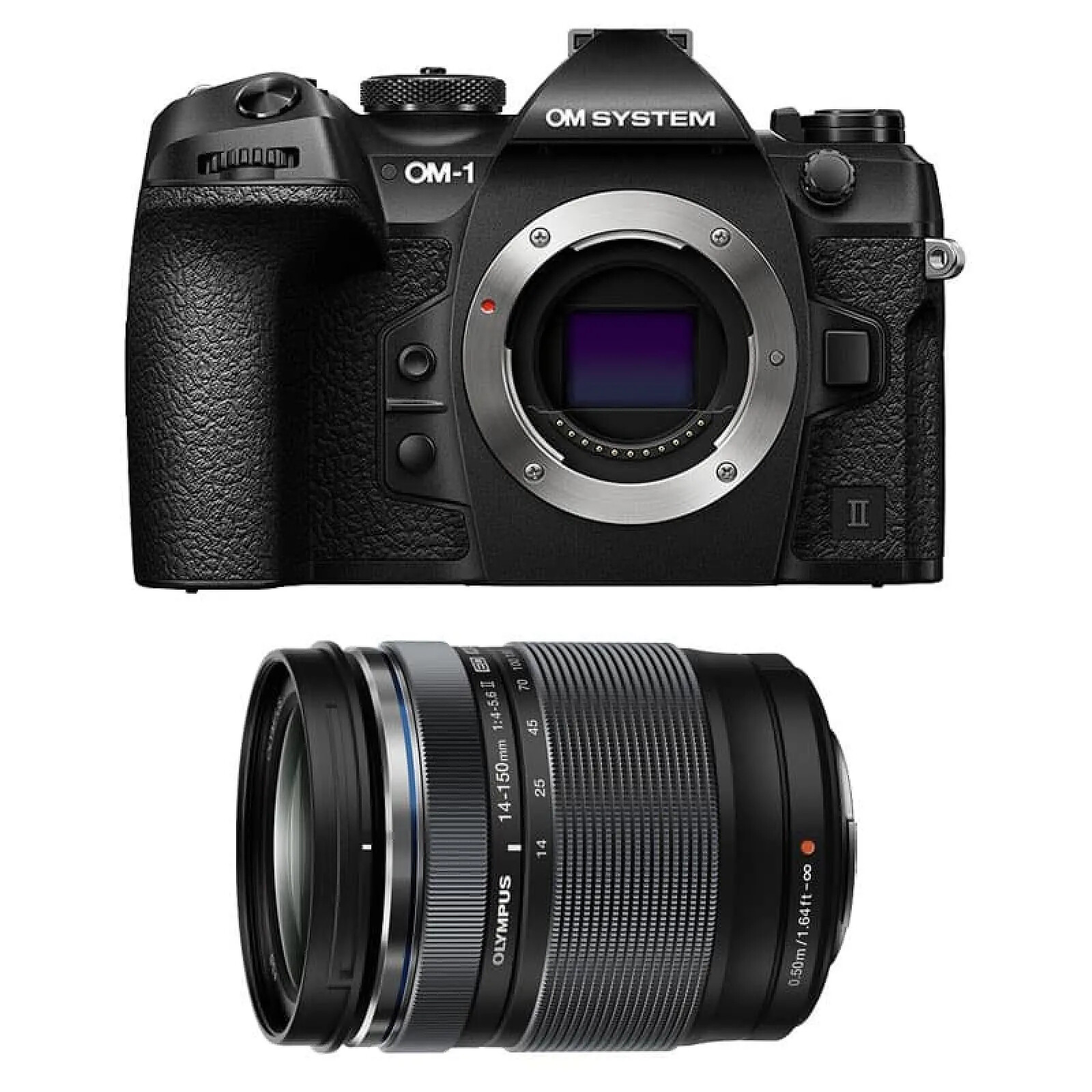OM SYSTEM OM-1 II + 14-150 II