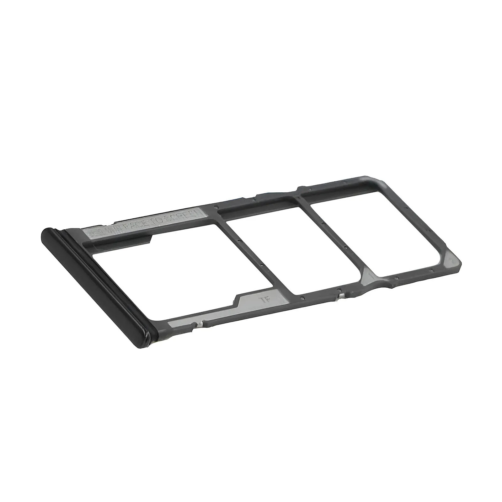 Clappio Tiroir carte SIM pour Xiaomi Redmi A3 Dual Nano SIM + micro-SD