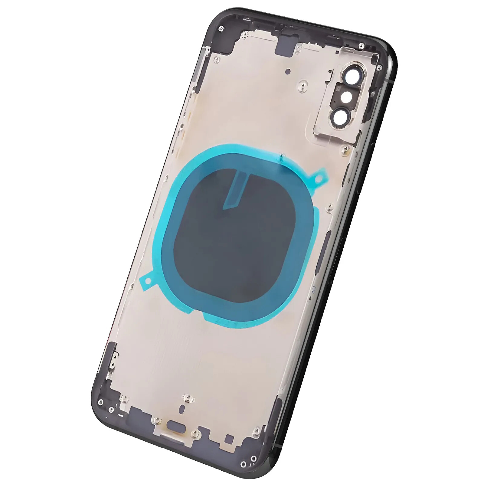 Châssis Complet IPhone 13 Pro Max – Vitre Arrière Bleu Clair – Clappio