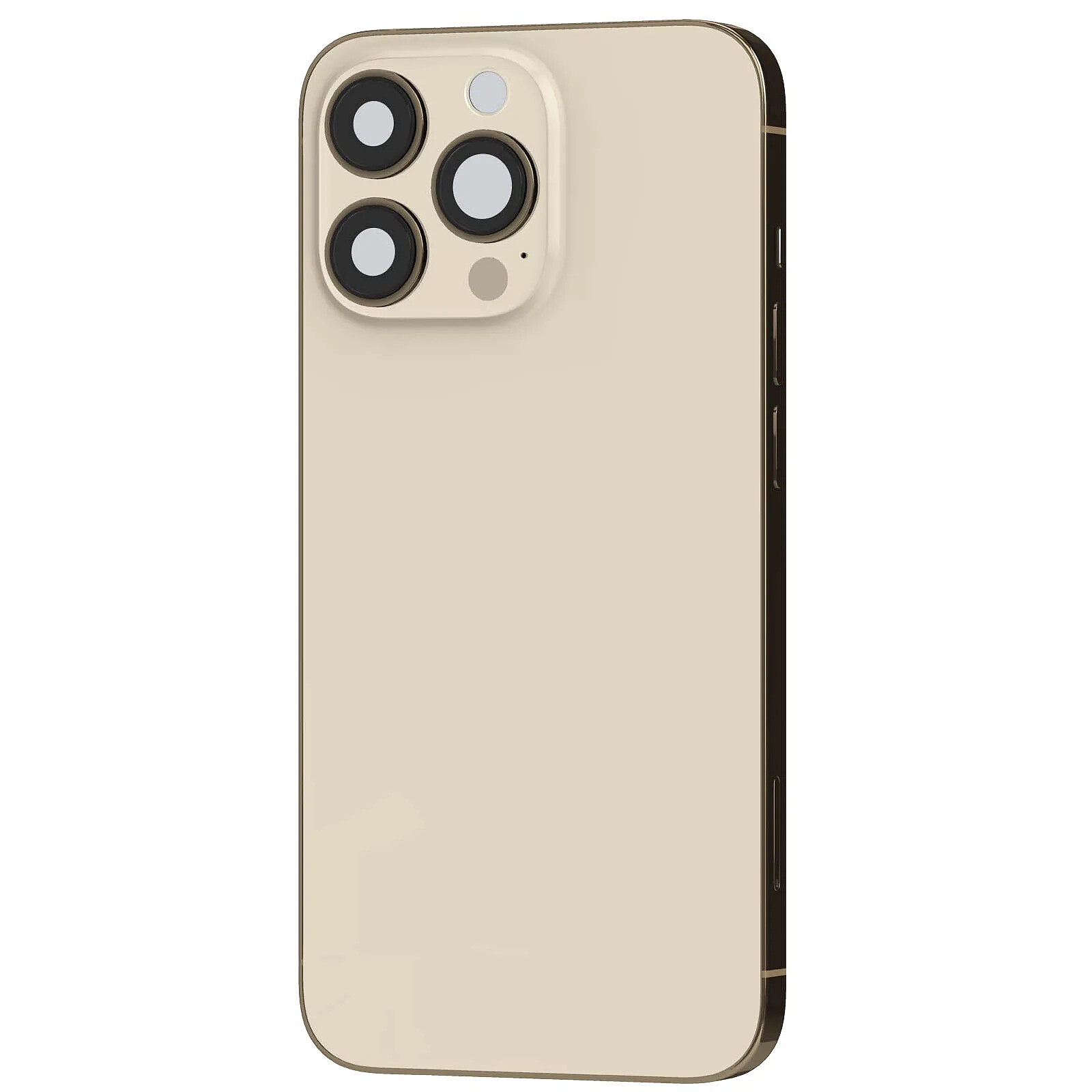 Clappio Châssis iPhone 13 Pro avec Vitre arrière de remplacement