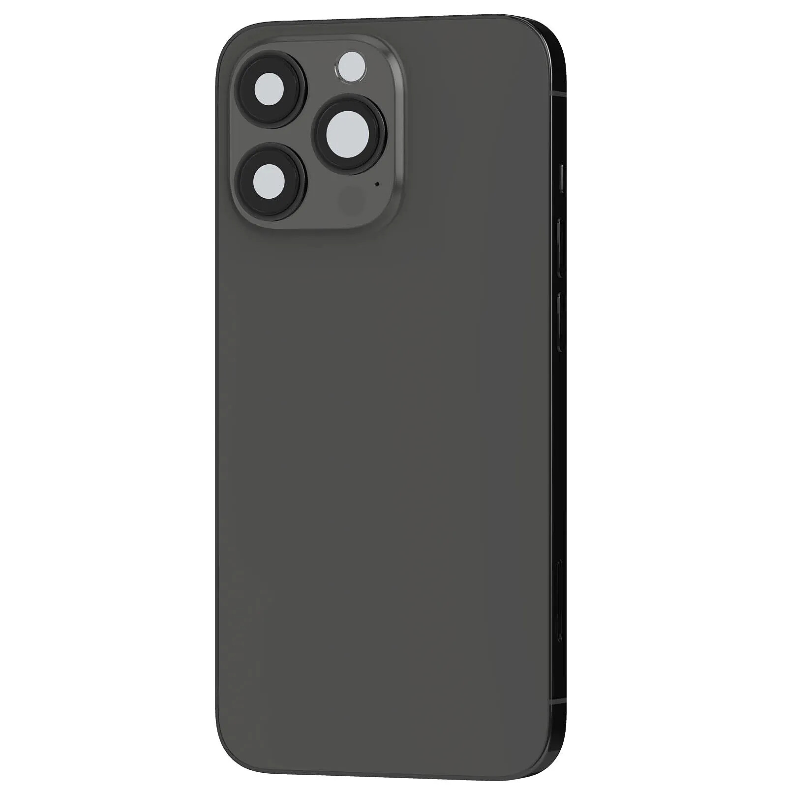 Clappio Châssis iPhone 13 Pro avec Vitre arrière de remplacement