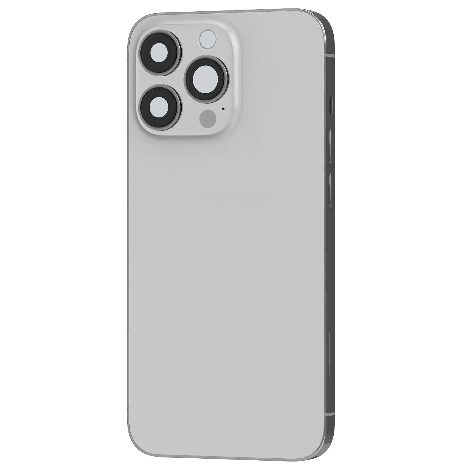 Clappio Châssis iPhone 13 Pro Max avec Vitre arrière de remplacement