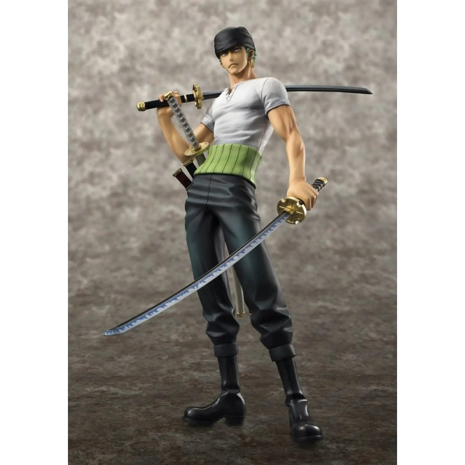 Zhongkaihua Figurine d'anime Roronoa Zoro - Figurine d'action Roronoa Zhongkaihua Figurine d'anime Roronoa Zoro - Figurine d'action Roronoa
