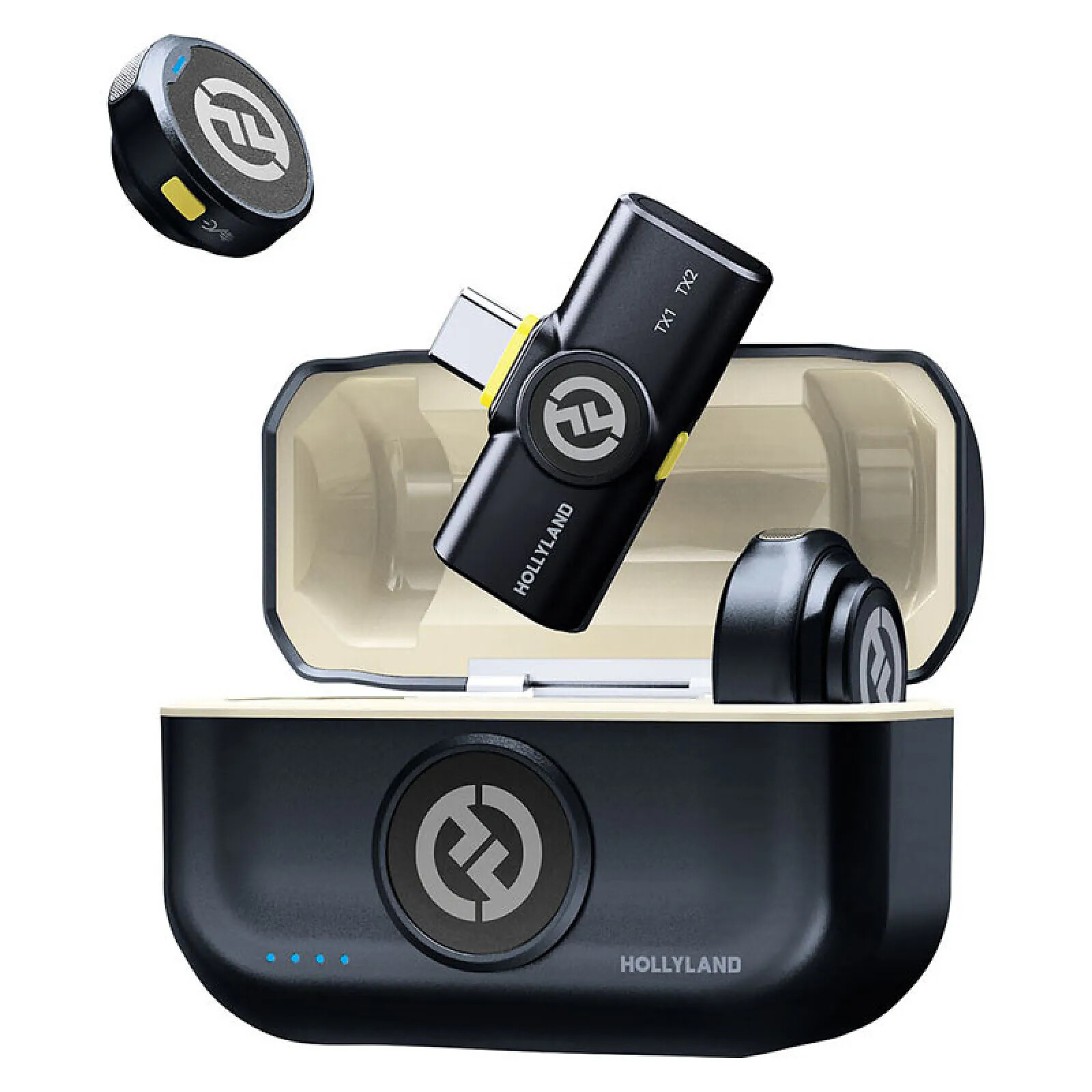 Microfono Lavalier Wireless Hollyland Lark M2 Per Android - USB-C, Per Video, Streaming, Registrazioni - Foto 4