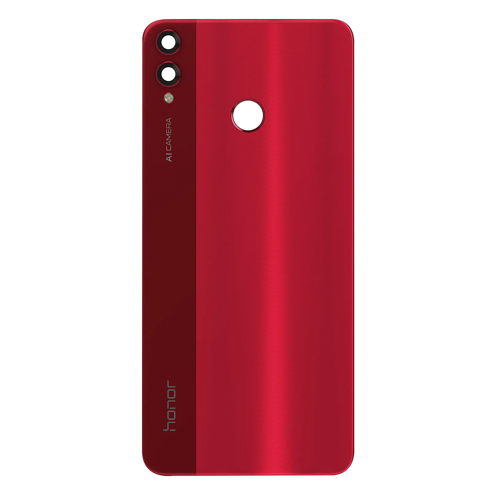 Clappio Vitre arrière de remplacement pour Honor 8X
