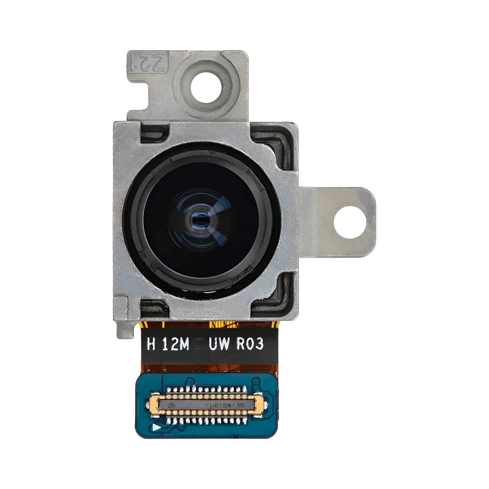 Clappio Caméra Ultra Grand angle pour Samsung Galaxy S20 Ultra 12MP