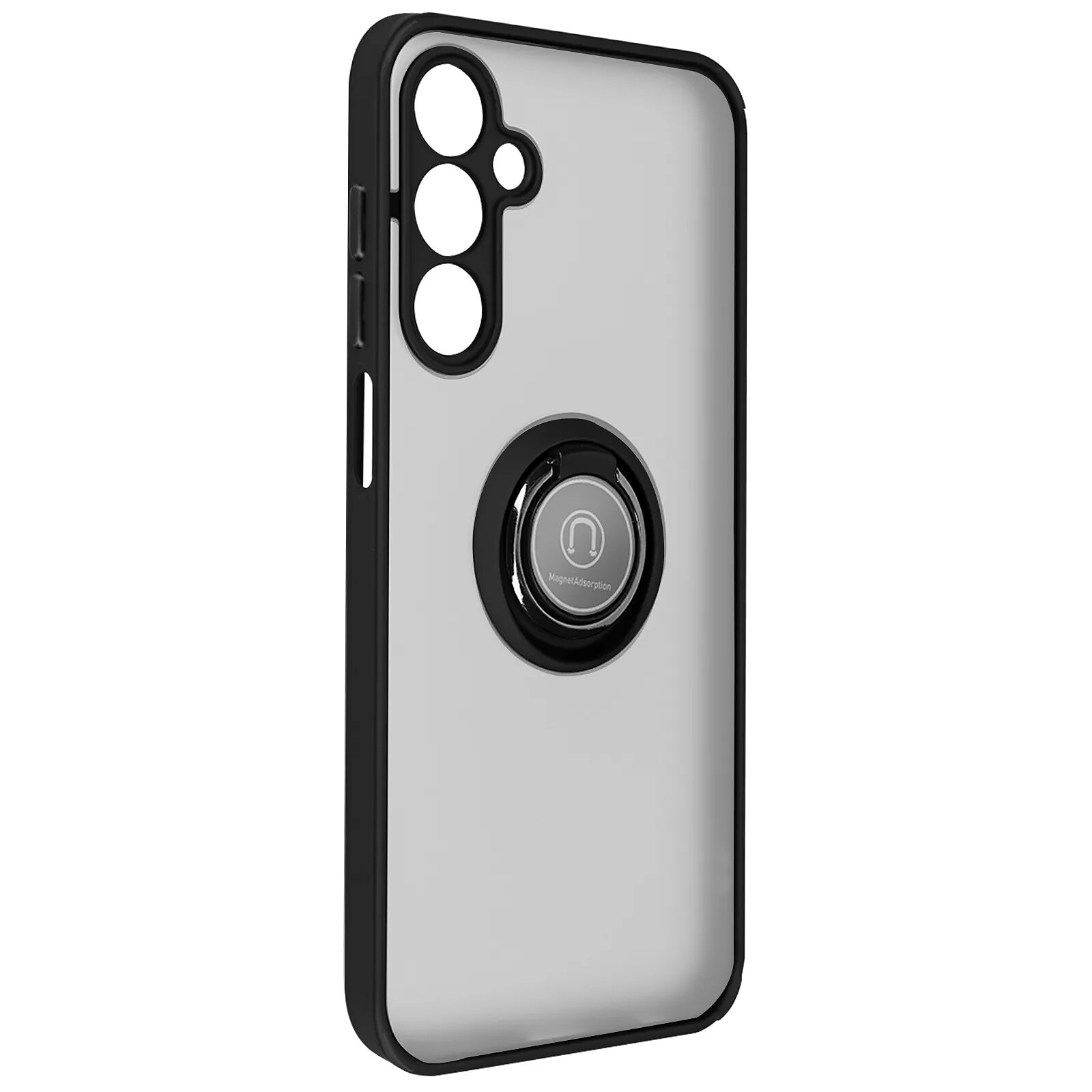 Avizar Coque pour Samsung Galaxy A25 5G Bague Métallique Fonction Support