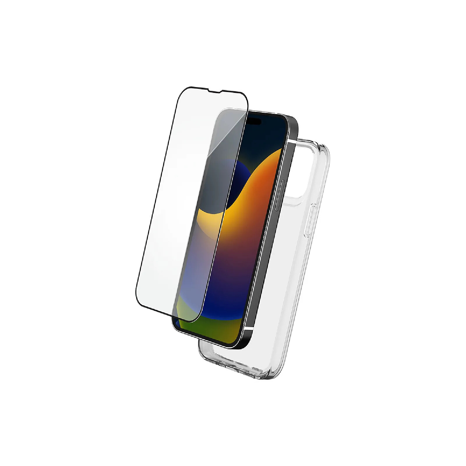 Coque BigBen Connected pour Honor X6 Transparent - Coque et étui