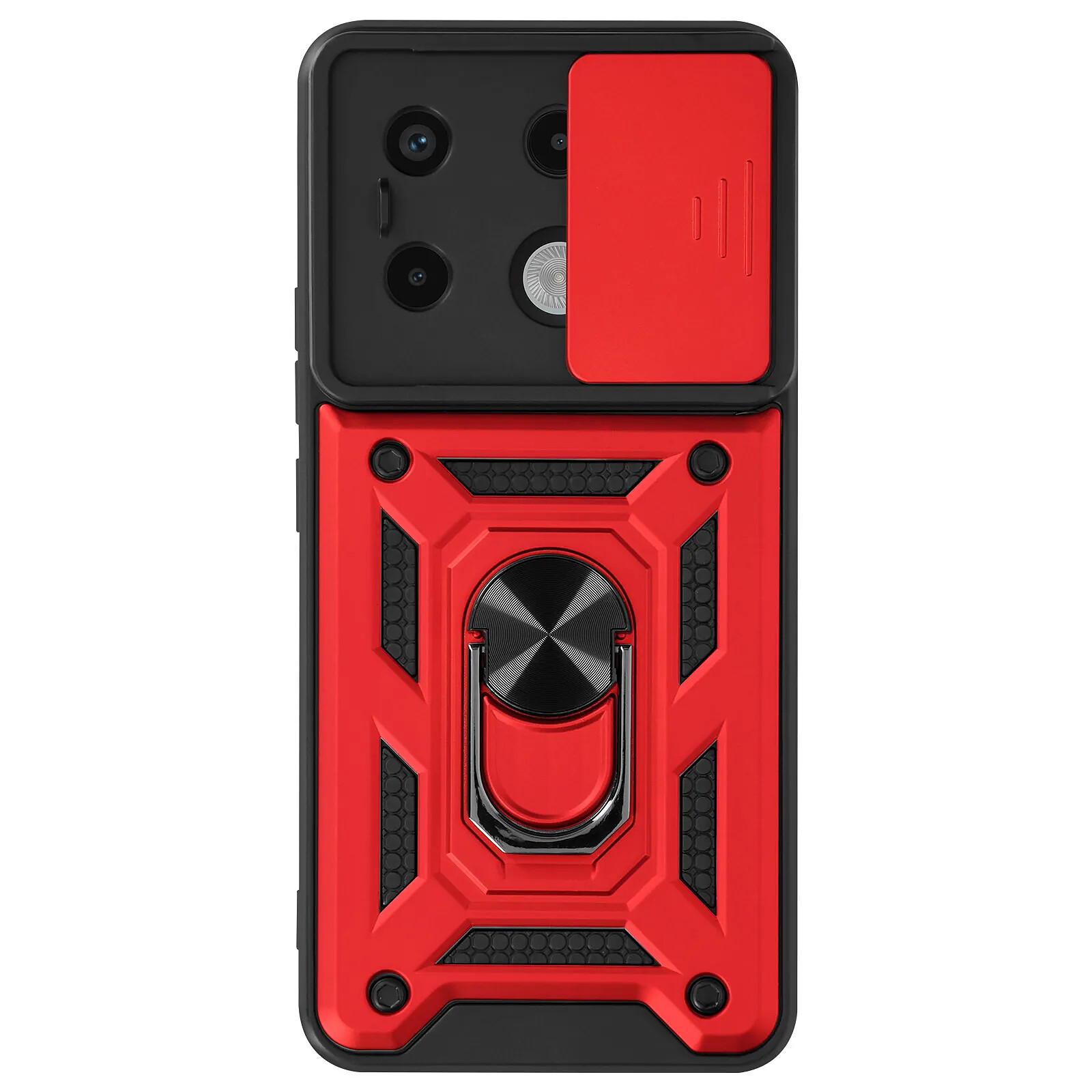 Coque étanche IP68 Pour Xiaomi Redmi Note 13 Pro 5G - Protection Intégrale Antichoc - Avec Protecteur D'écran - Noir
