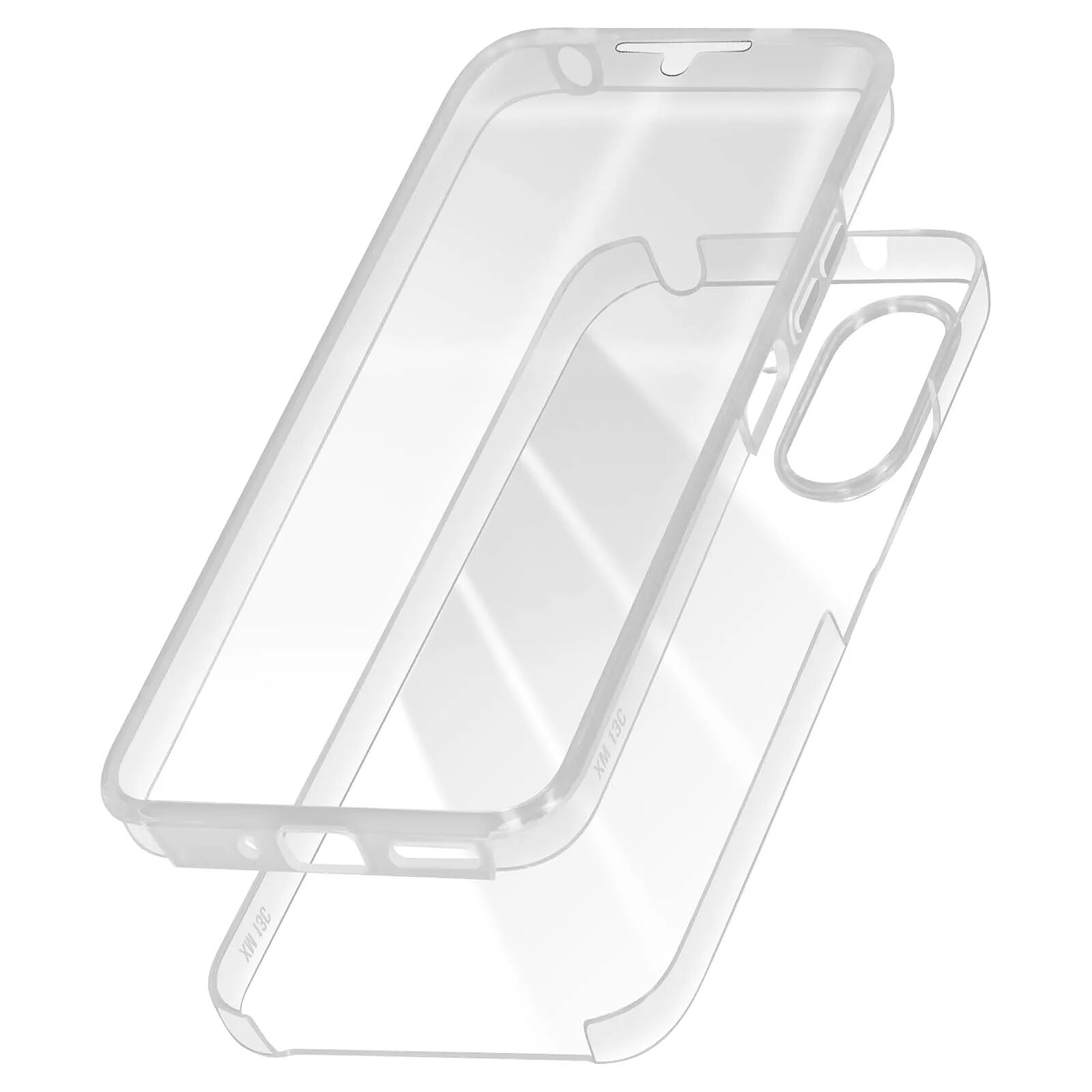 Avizar Coque Intégrale pour Xiaomi Redmi 13C Antichoc
