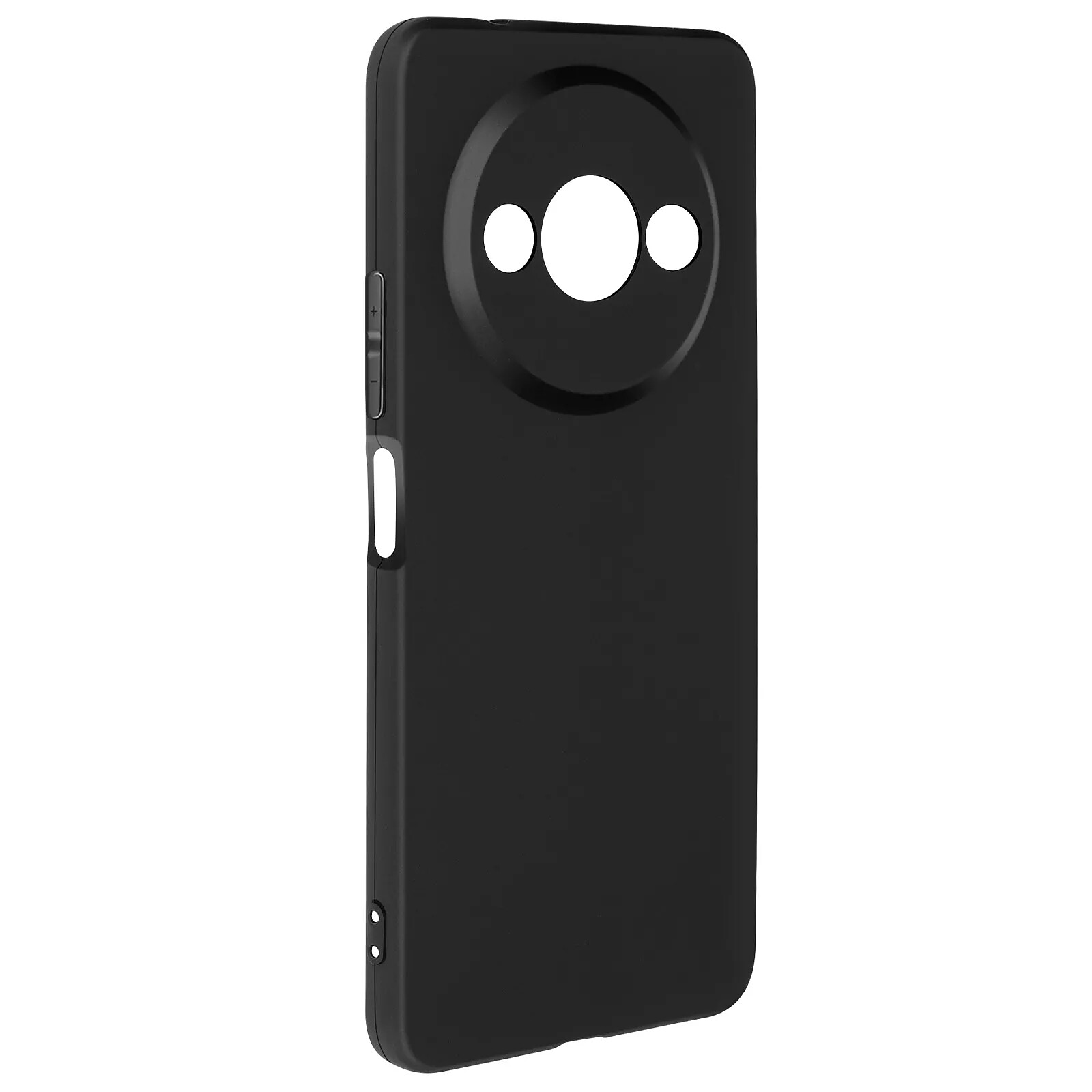 Ivoler Noir Mat Coque Pour Xiaomi Redmi A3 / Redmi A3X Avec Protection