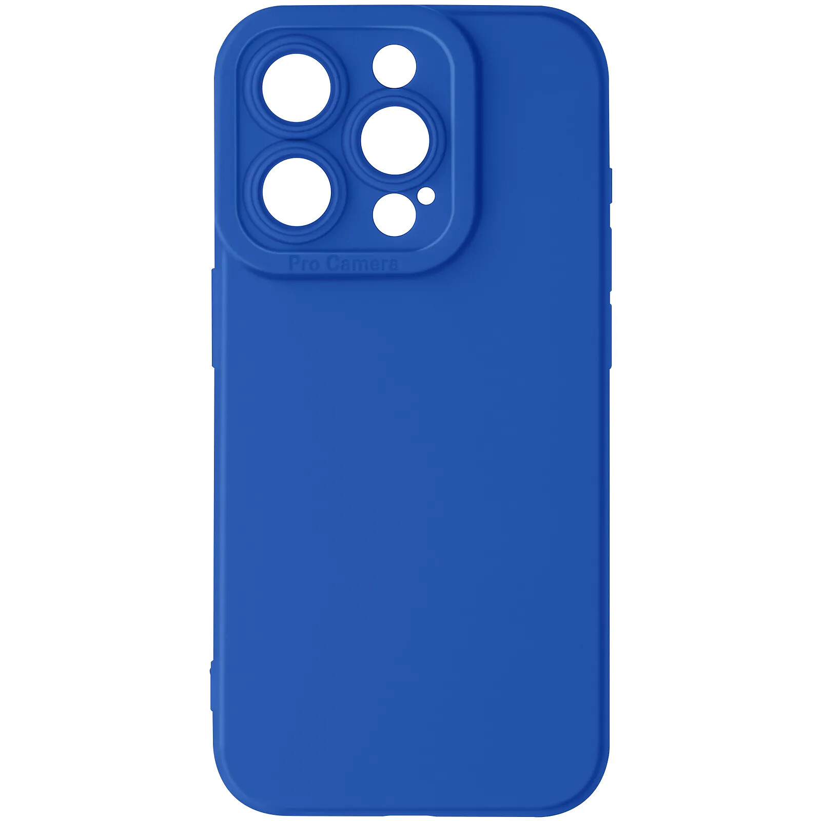 Avizar Coque pour iPhone 15 Pro Max Silicone Mat Protection Caméra