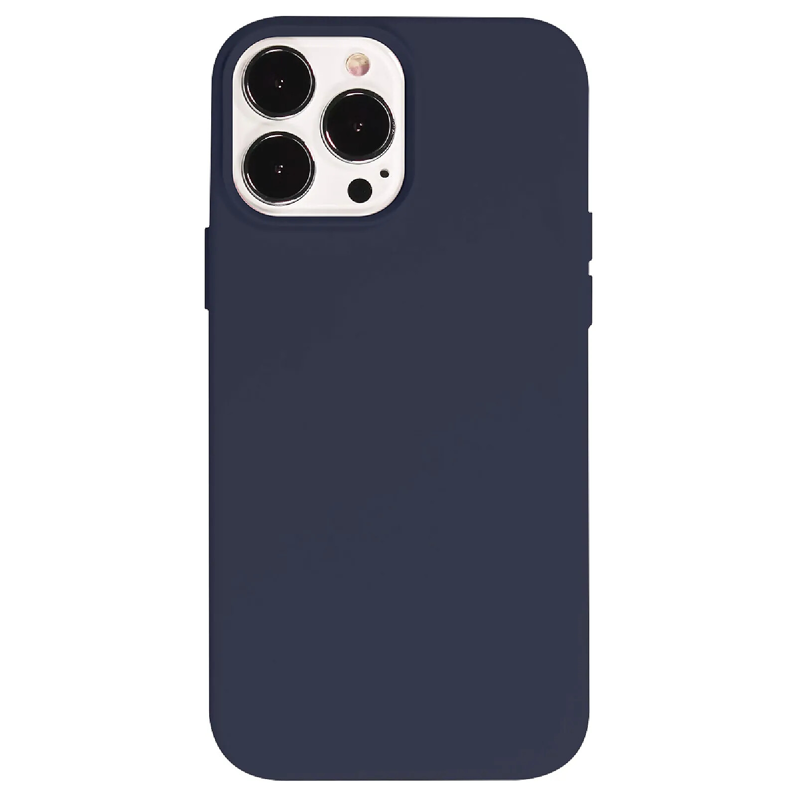 Jaym Coque pour Apple iPhone 13 Pro Premium Soft Feeling Bleu