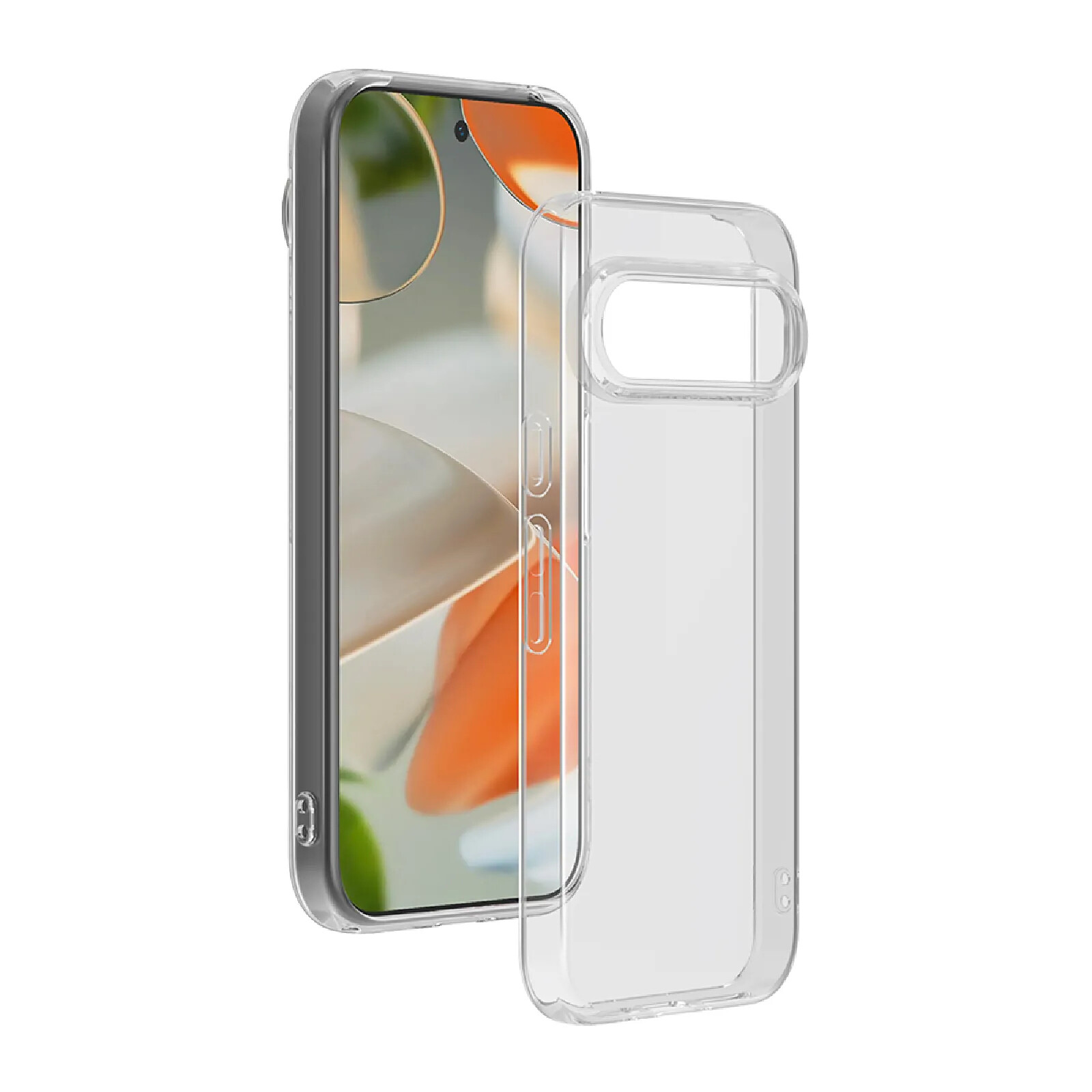 Pixel 9a Coque Coque Spigen Ultra Hybrid Google Pixel 9a - Transparente - Protection Antichoc Avec XRD Protection Téléphone Spigen