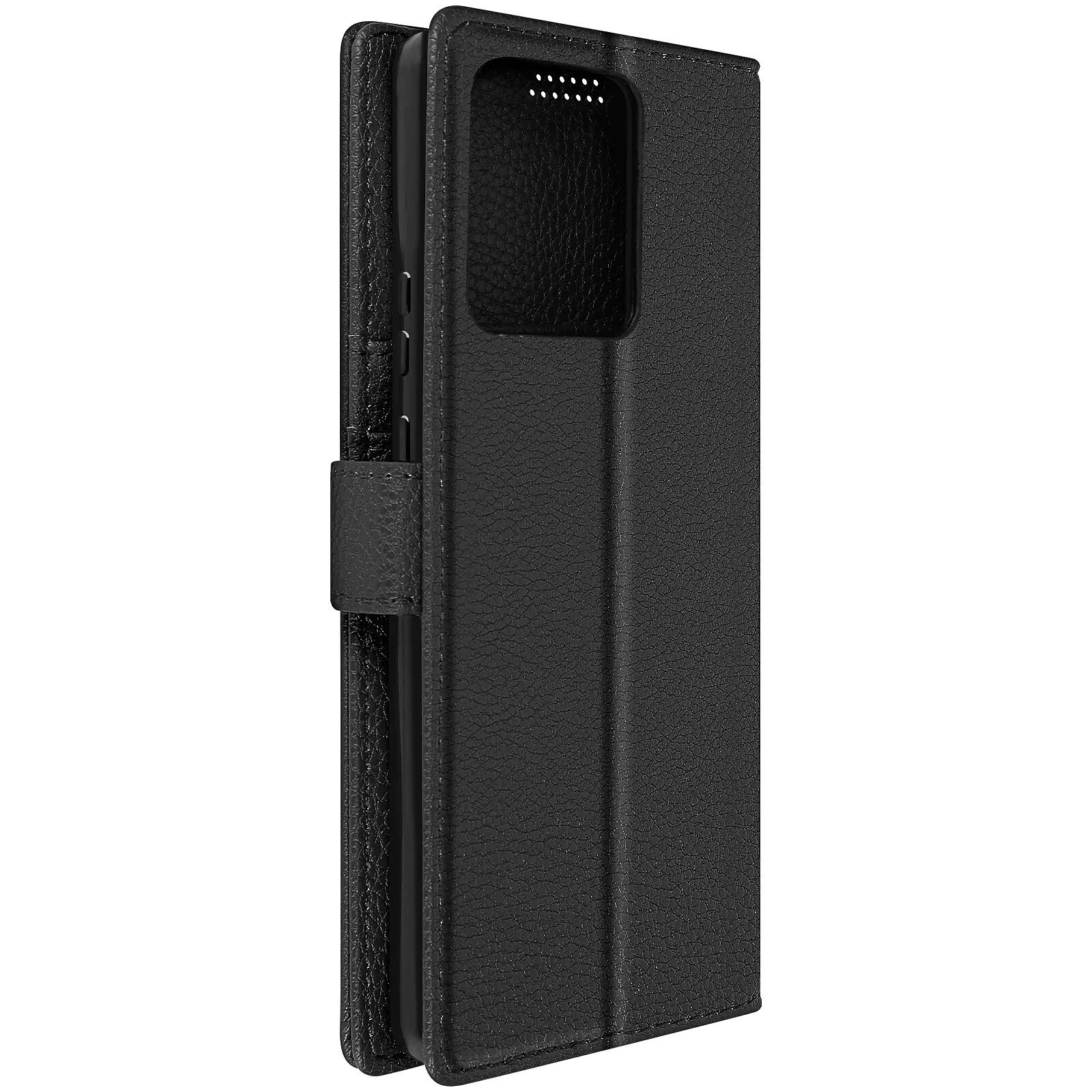 Avizar Étui pour Motorola Edge 40 Neo Clapet Portefeuille Support Vidéo