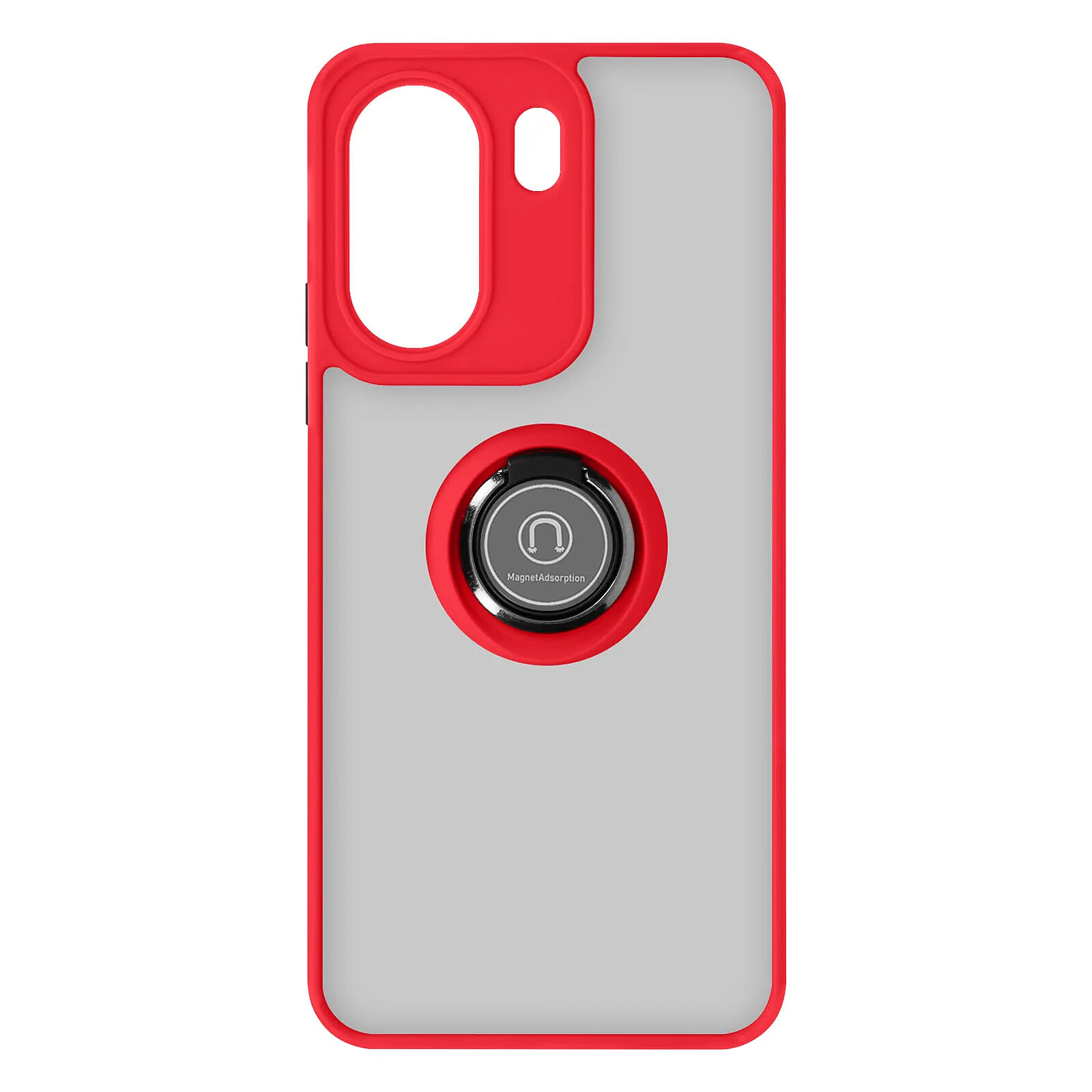 Avizar Coque pour Redmi 13C Bague Métallique Support Ringrip