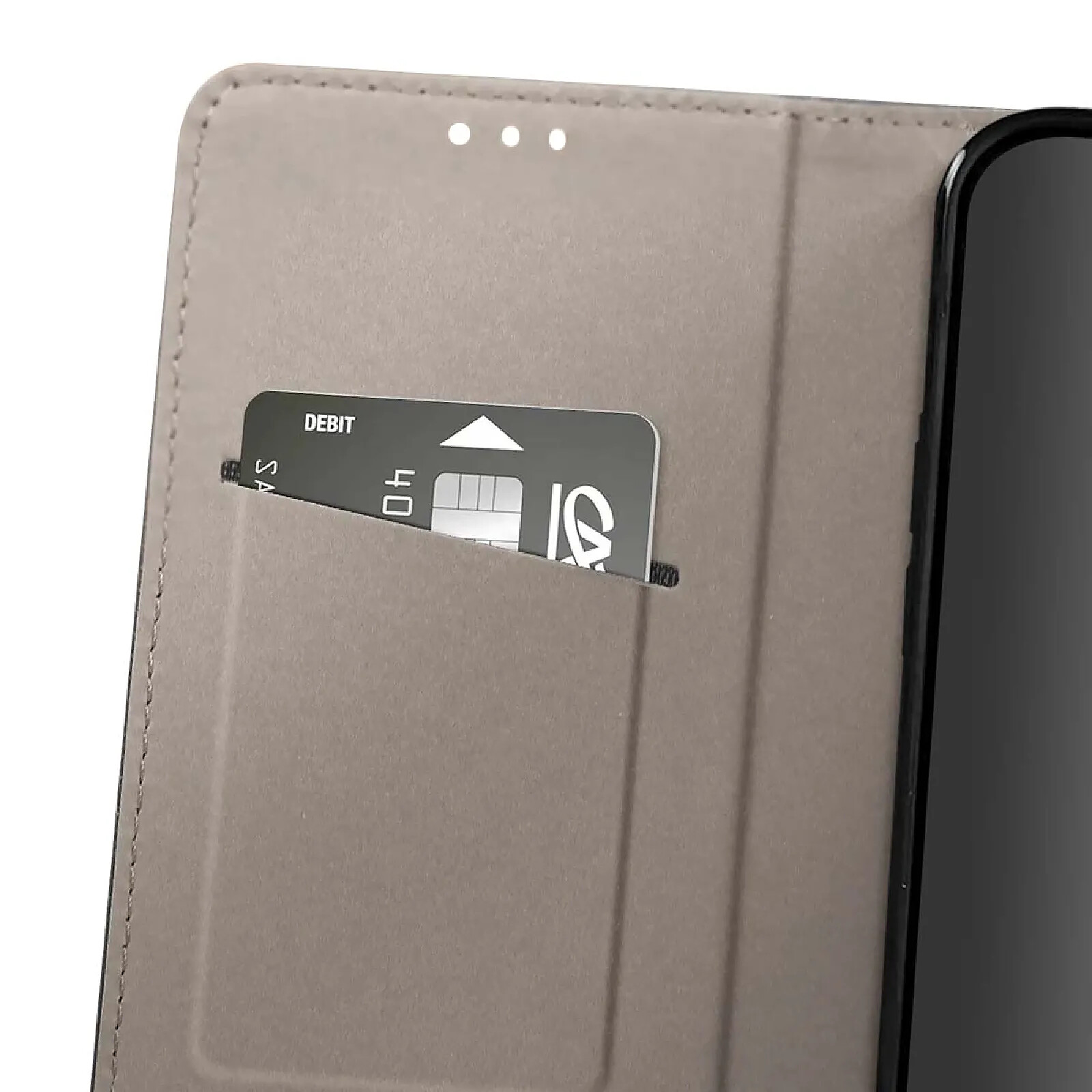 Coque Folio Rabat Akashi Pour IPhone 7 / 8 / SE 2020 - Protection Complète - Modèle KT8974