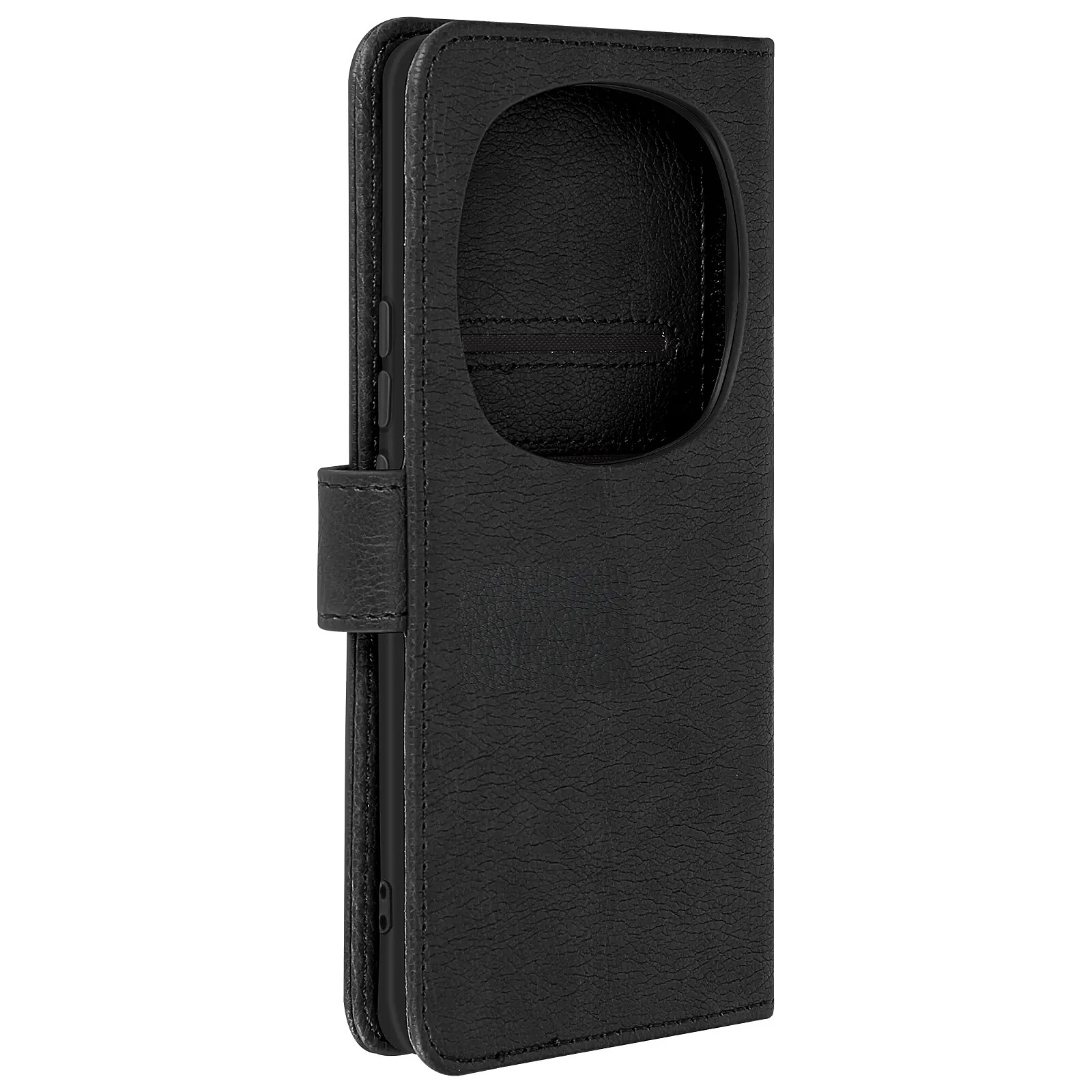 Etui Denim Portefeuille AVIZAR pour Honor Magic 6 Lite 5G - Marron Etui Denim Portefeuille AVIZAR pour Honor Magic 6 Lite 5G - Marron