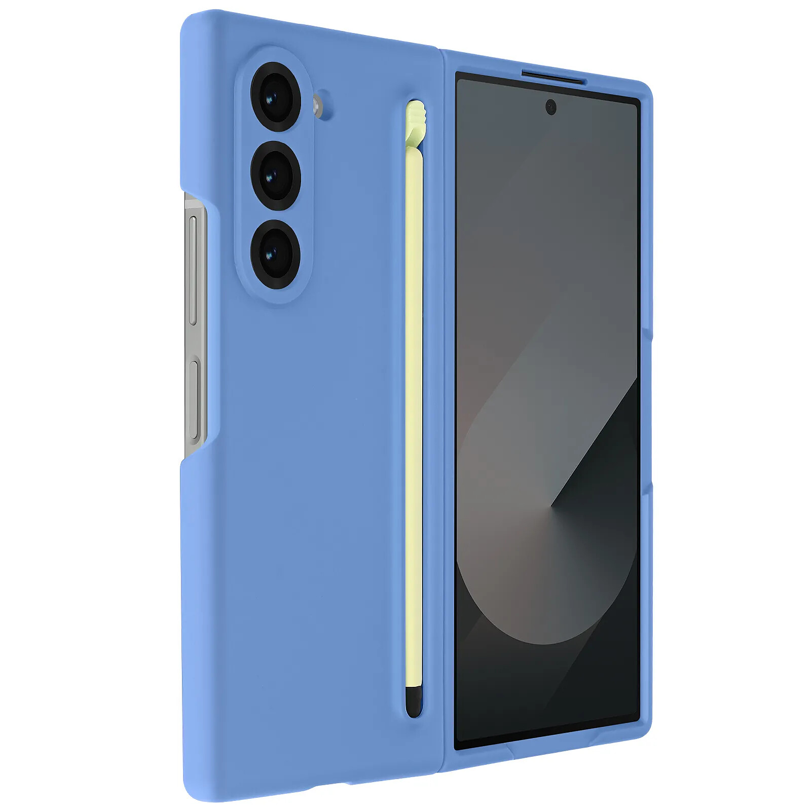 Avizar Coque Samsung Galaxy Z Fold 6 Soft Touch avec Stylet Tactile