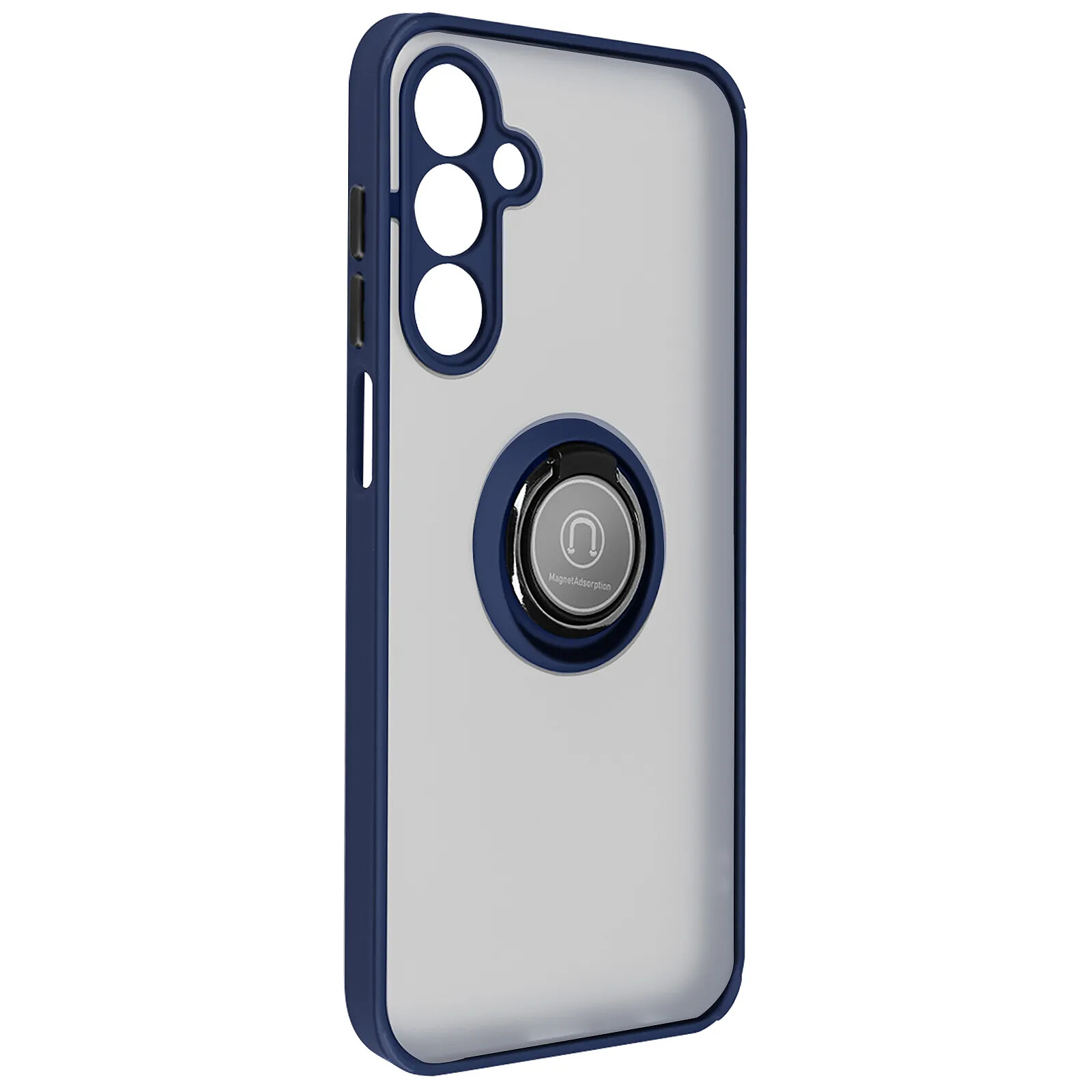 Avizar Coque pour Samsung Galaxy A25 5G Bague Métallique Fonction Support