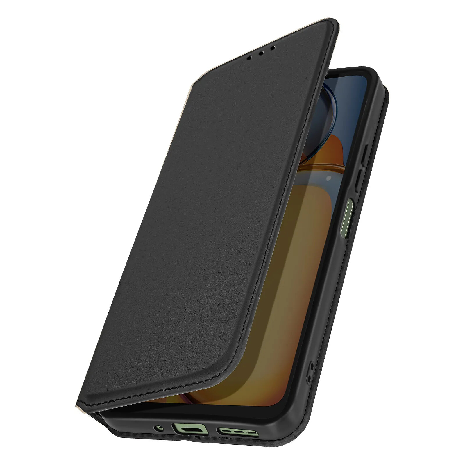Avizar Etui Portefeuille pour Xiaomi Poco C65 Clapet Magnétique avec Support