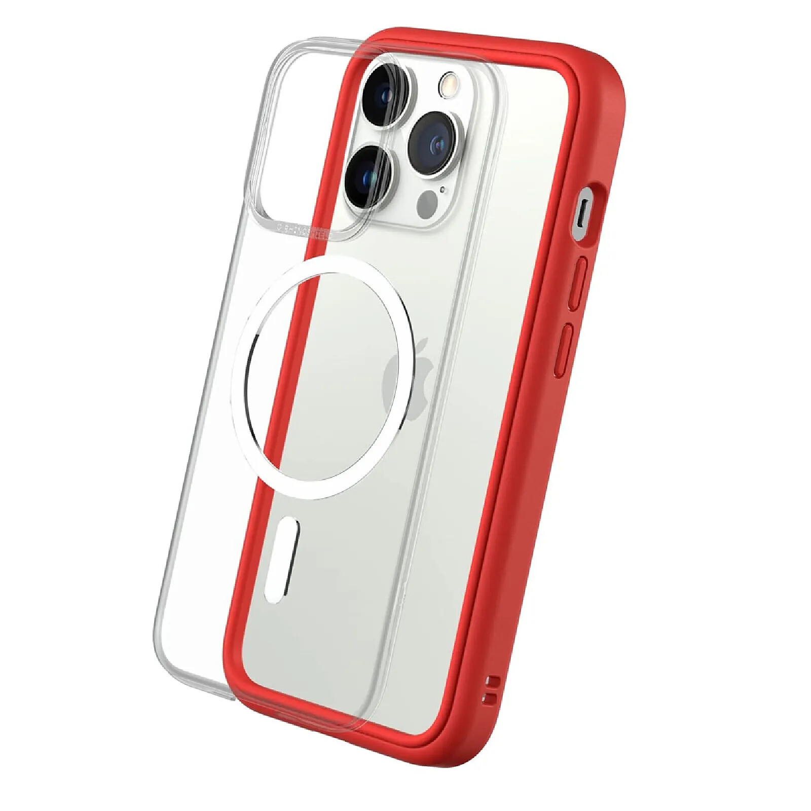 Rhinoshield Coque Magsafe pour Apple iPhone 14 Pro Modulaire MOD NX(TM) Rouge