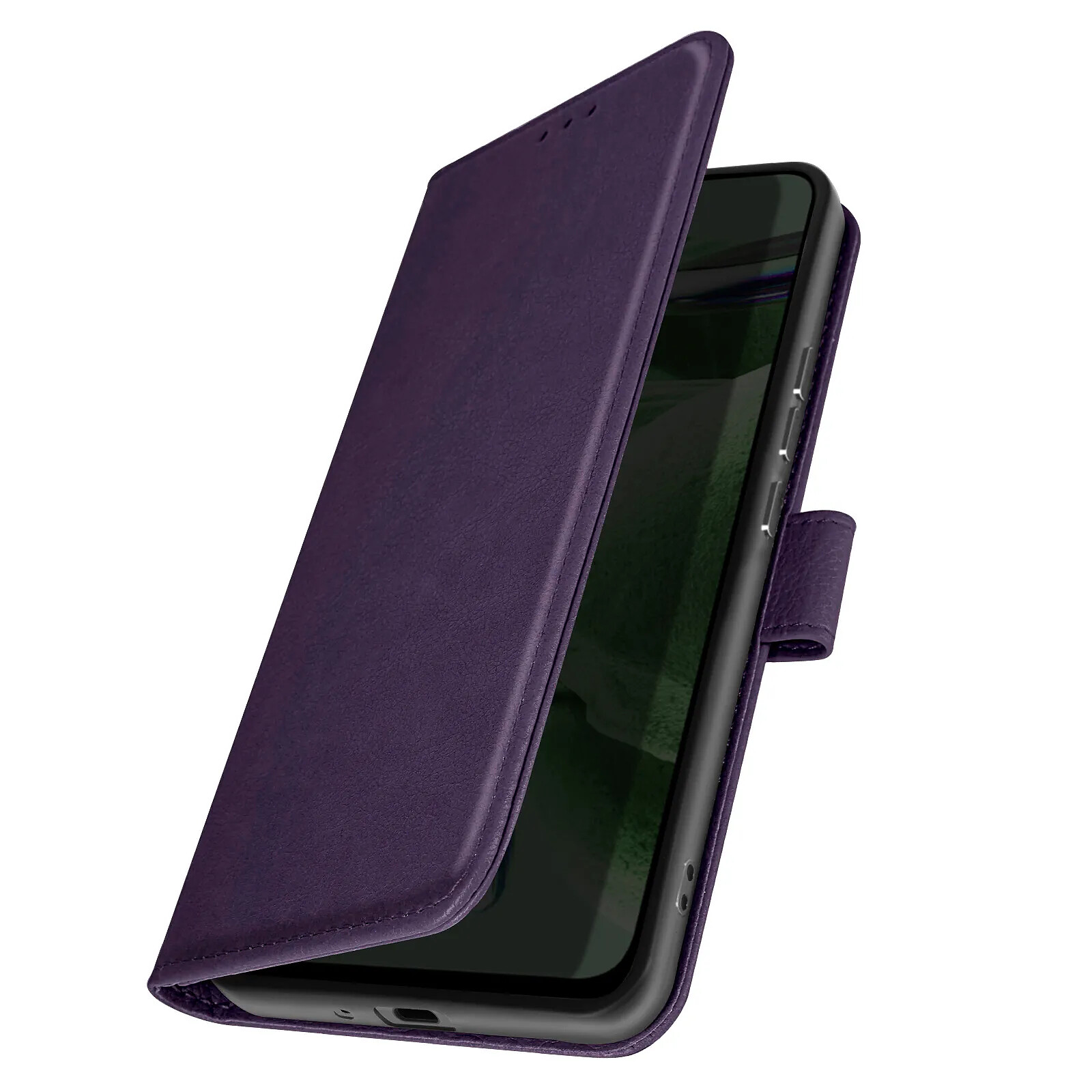 Avizar Étui pour Xiaomi Redmi Note 12 5G Portefeuille et Support Vidéo